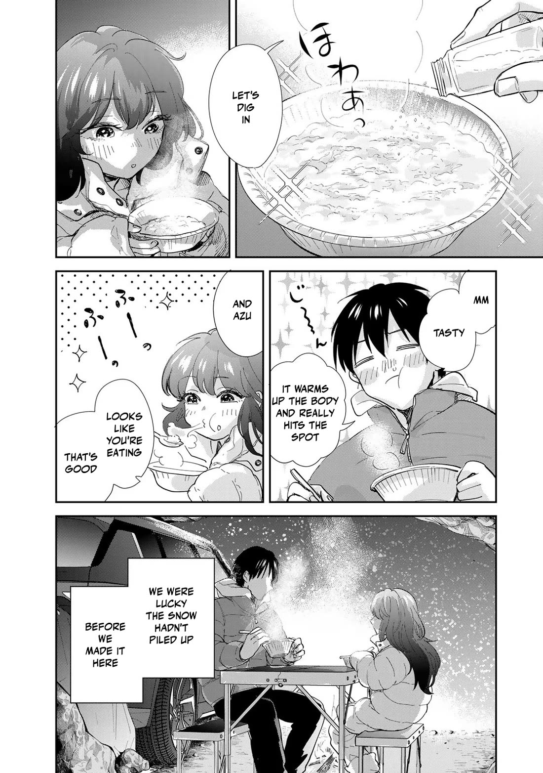 Otherworldly Overnight in the Car: Outrunner PHEV chapter 16 page 28