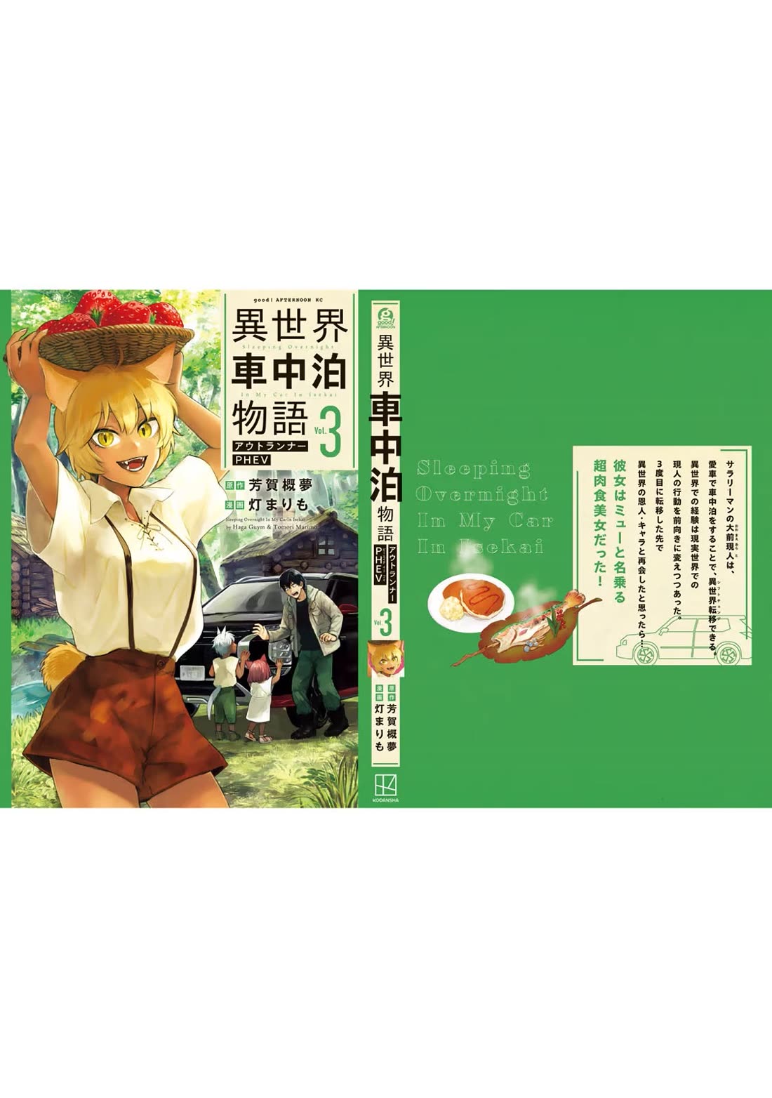 Otherworldly Overnight in the Car: Outrunner PHEV chapter 16 page 41