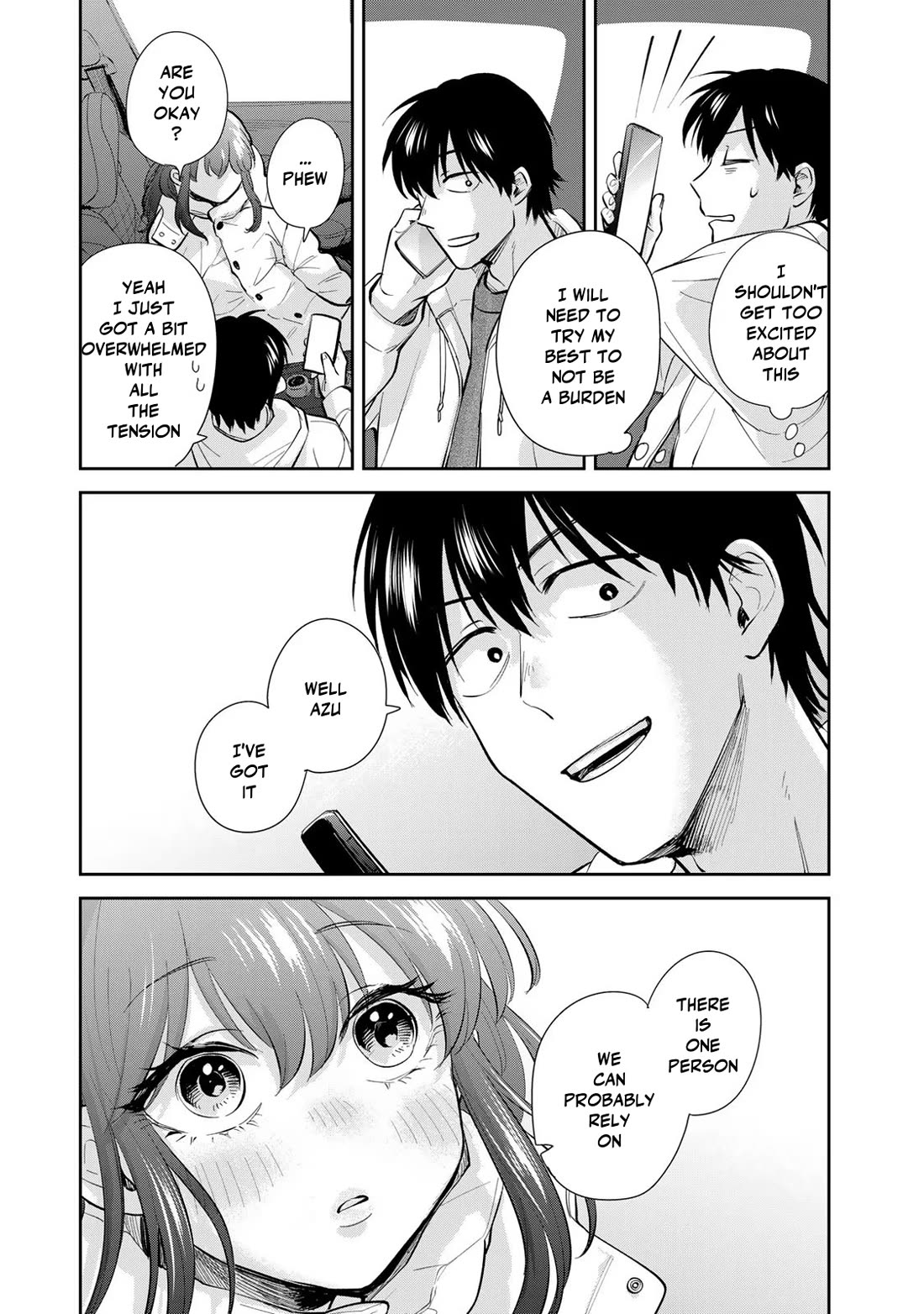 Otherworldly Overnight in the Car: Outrunner PHEV chapter 18 page 11