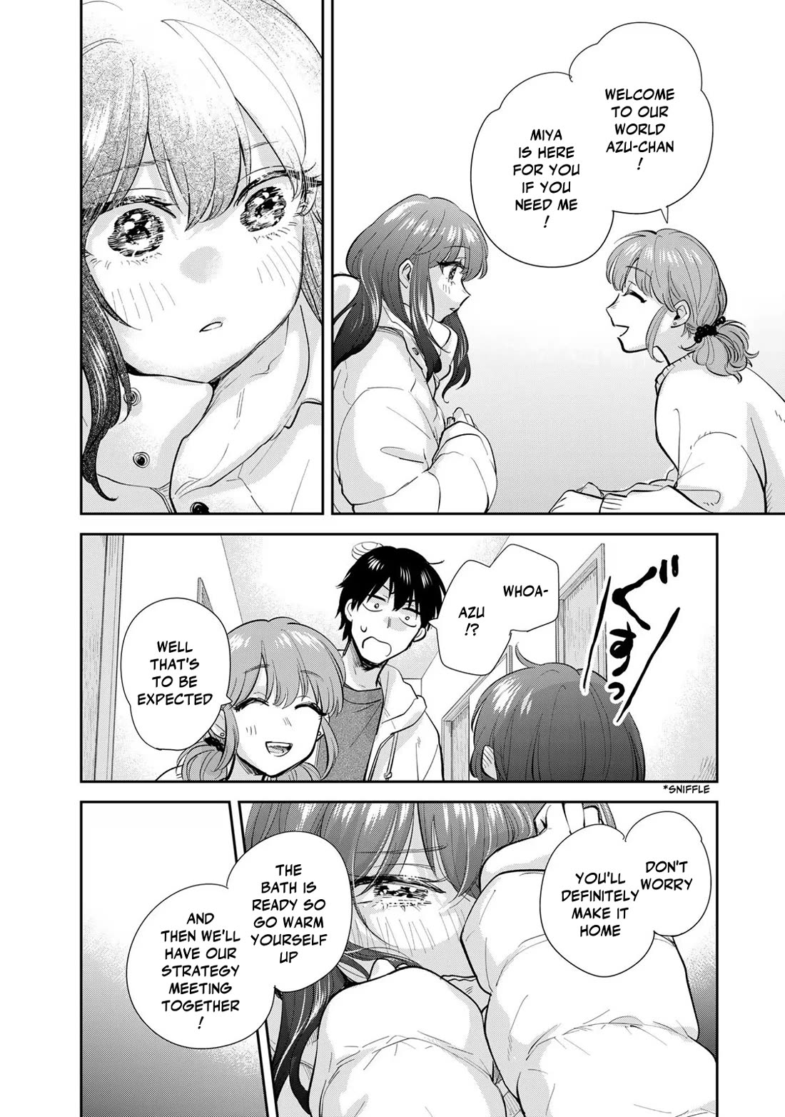 Otherworldly Overnight in the Car: Outrunner PHEV chapter 18 page 16