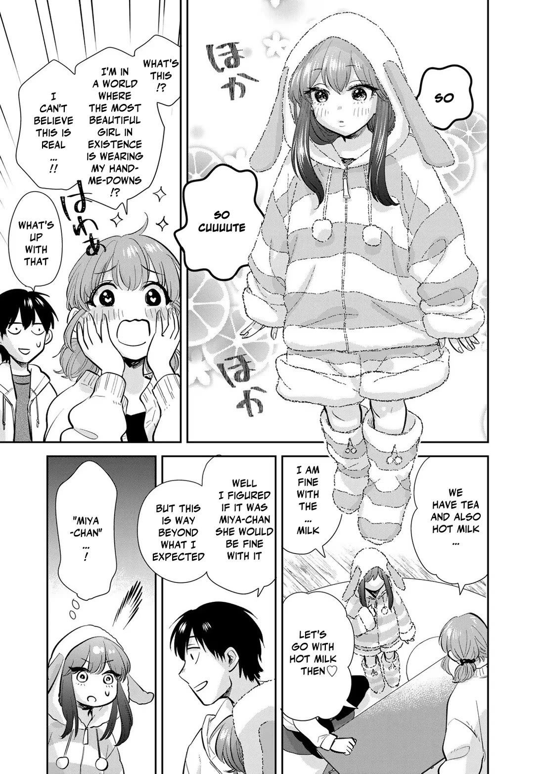 Otherworldly Overnight in the Car: Outrunner PHEV chapter 18 page 17