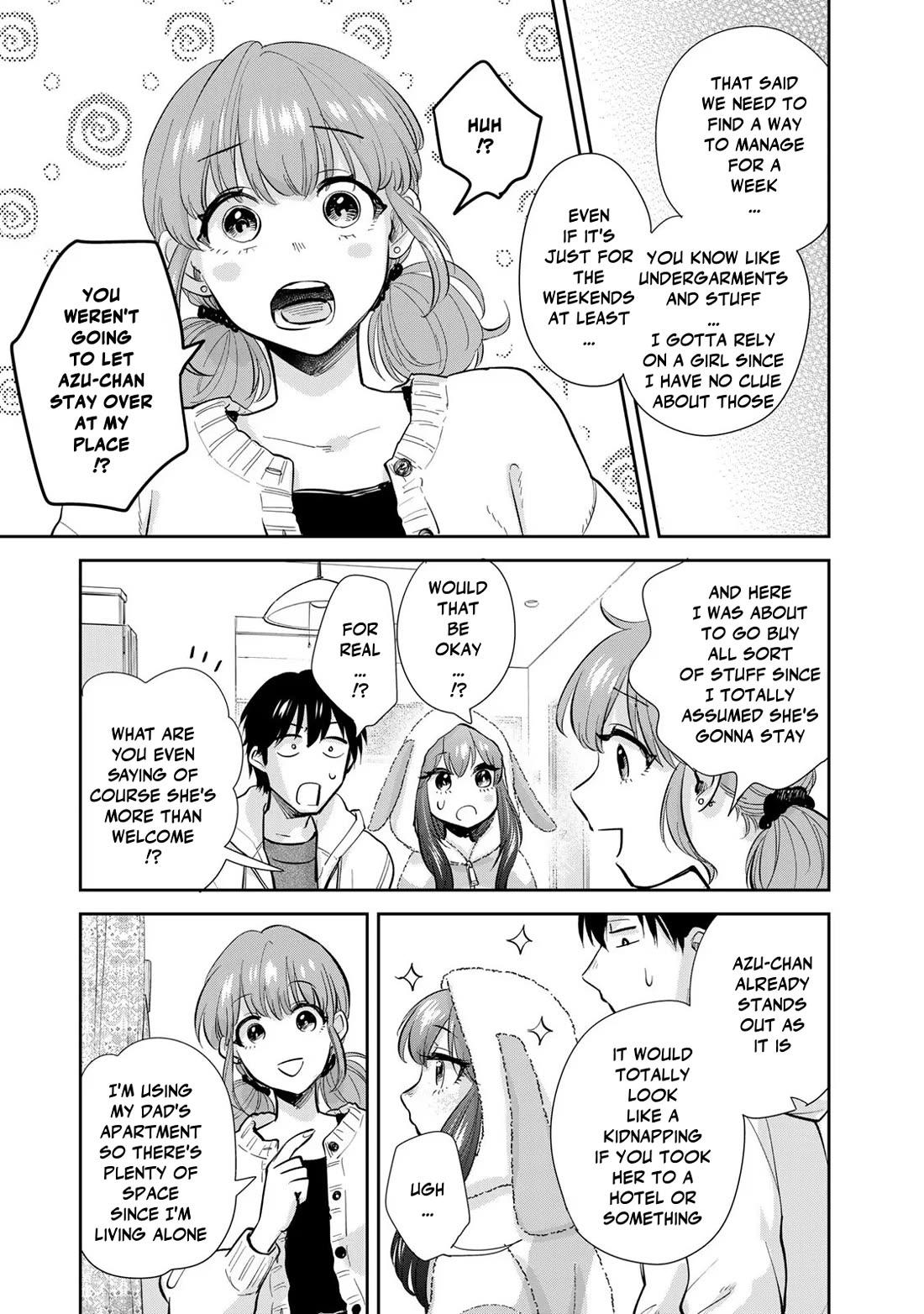 Otherworldly Overnight in the Car: Outrunner PHEV chapter 18 page 21