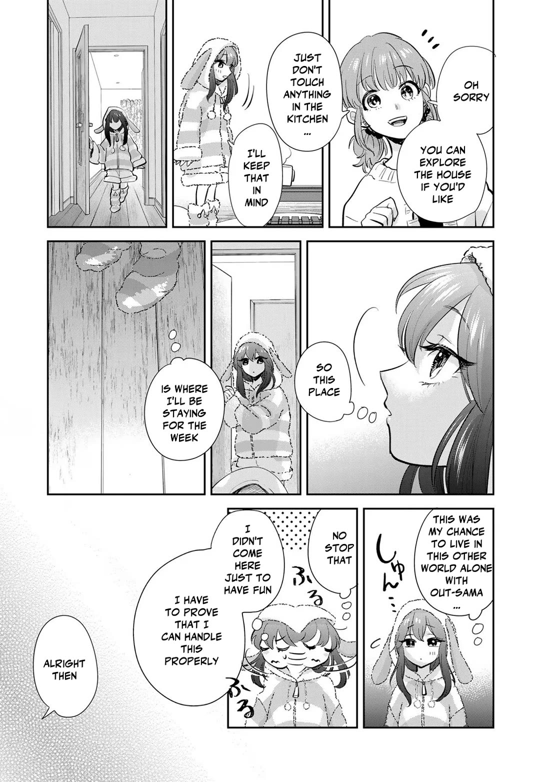 Otherworldly Overnight in the Car: Outrunner PHEV chapter 18 page 23