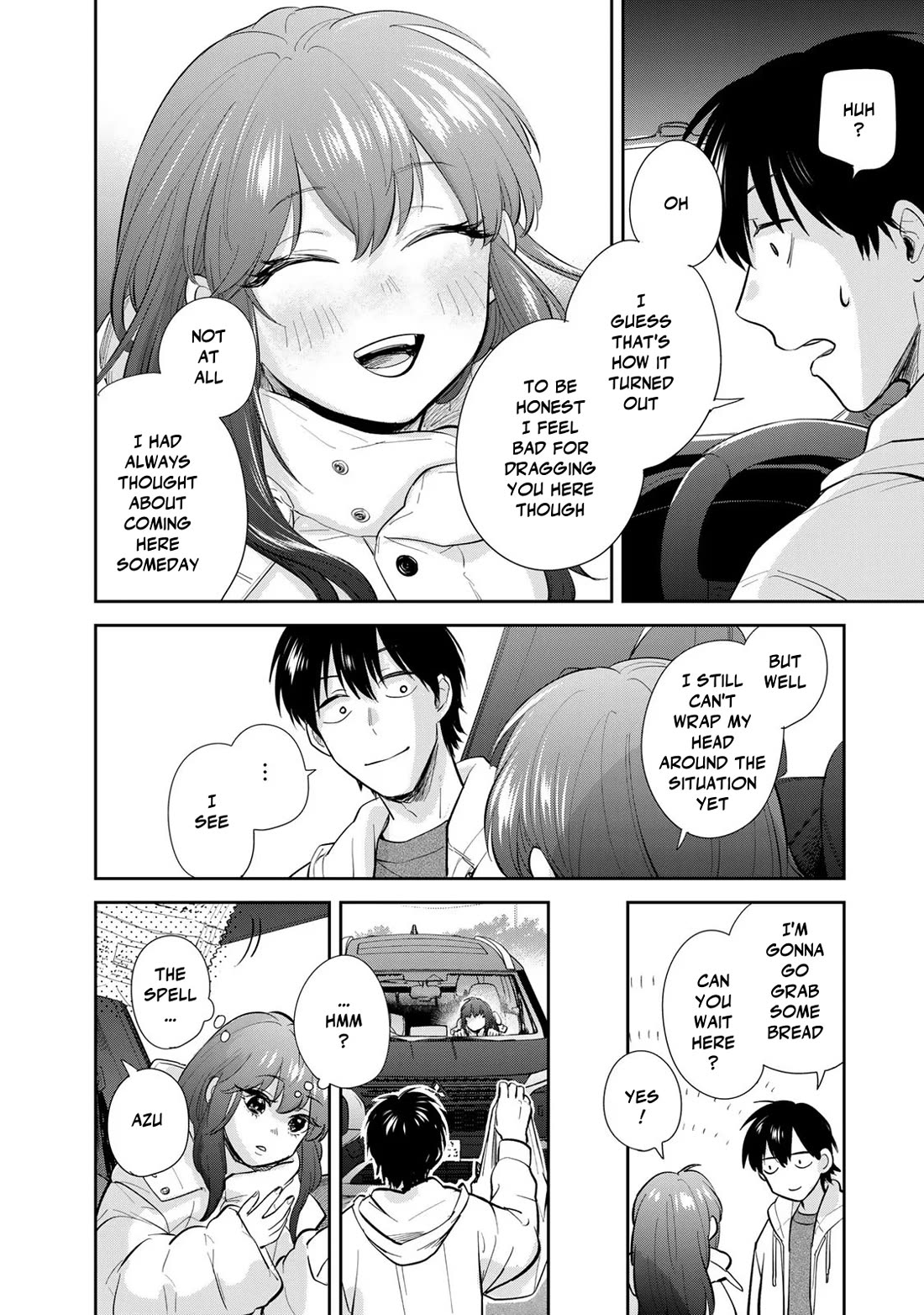 Otherworldly Overnight in the Car: Outrunner PHEV chapter 18 page 8