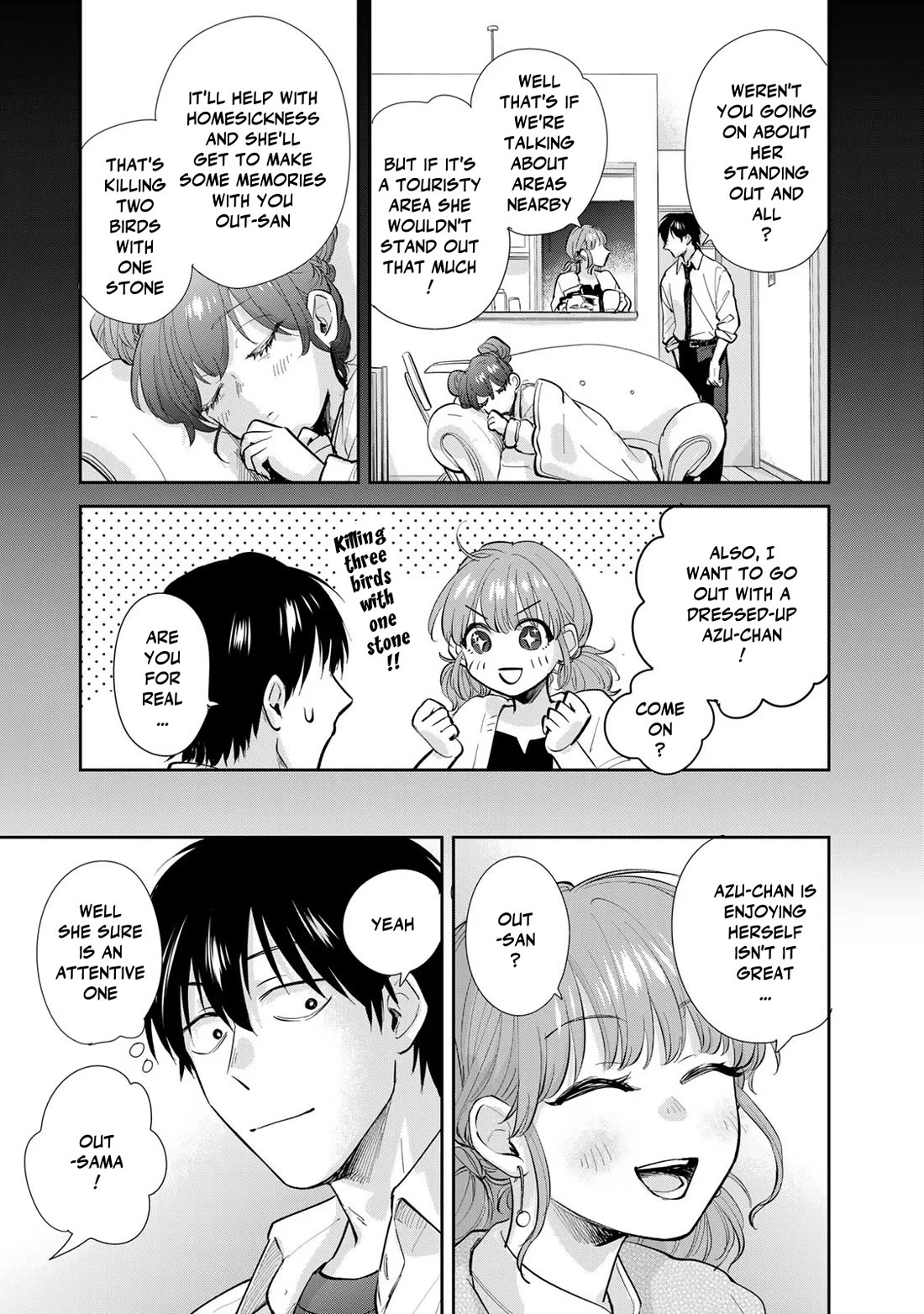 Otherworldly Overnight in the Car: Outrunner PHEV chapter 19 page 5