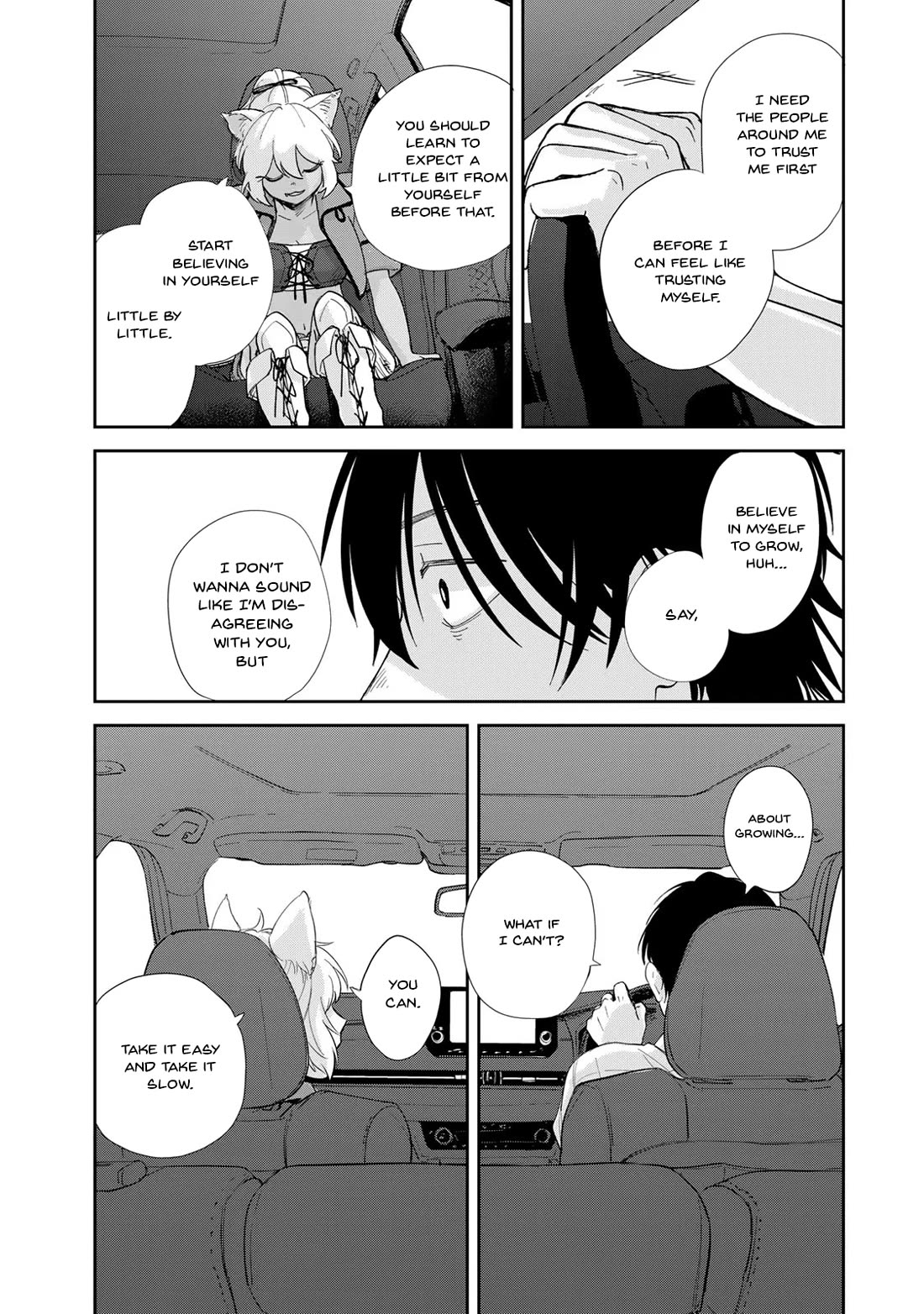 Otherworldly Overnight in the Car: Outrunner PHEV chapter 2 page 18