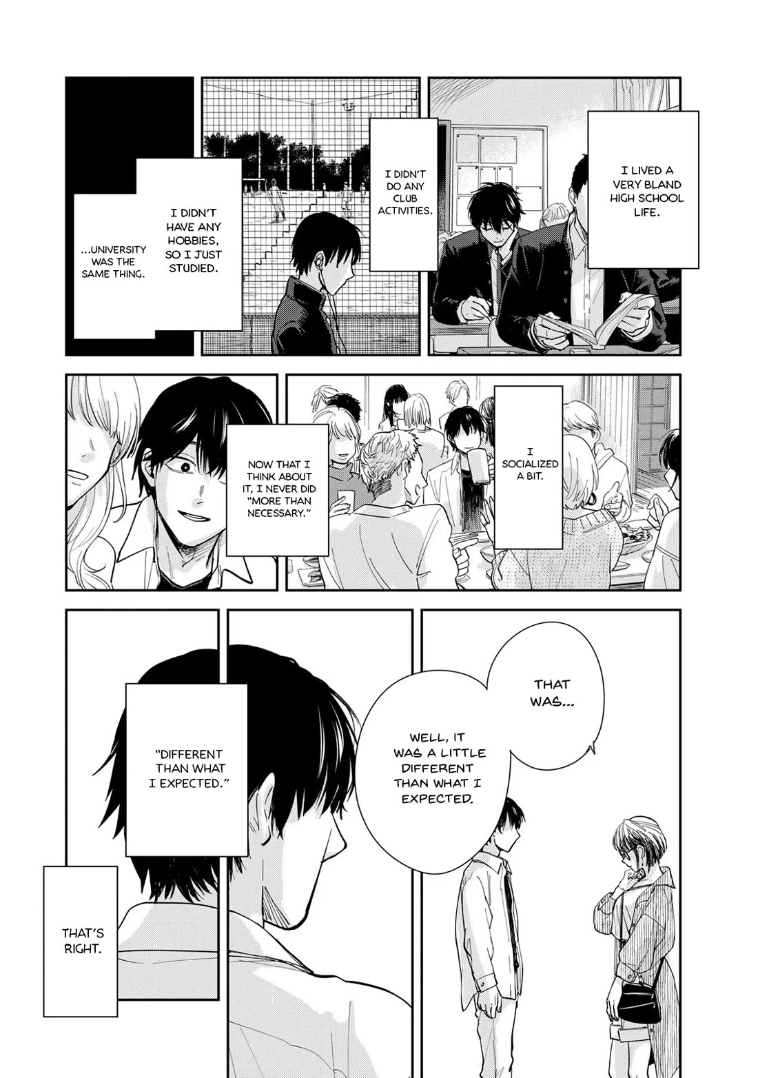 Otherworldly Overnight in the Car: Outrunner PHEV chapter 2 page 3