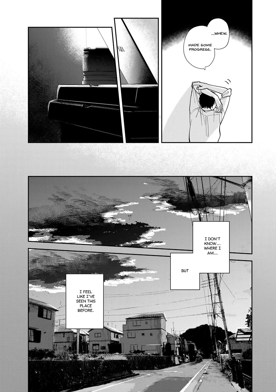 Otherworldly Overnight in the Car: Outrunner PHEV chapter 2 page 30