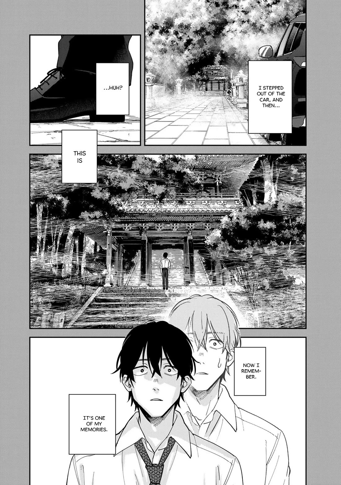 Otherworldly Overnight in the Car: Outrunner PHEV chapter 2 page 31