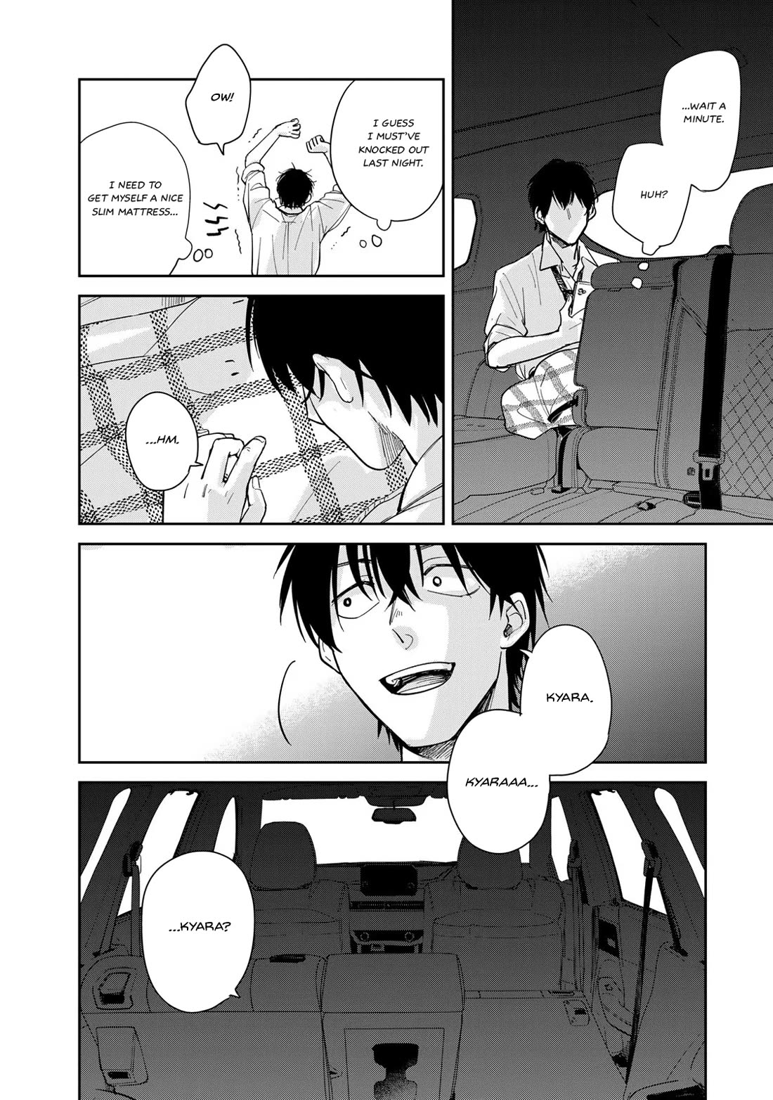 Otherworldly Overnight in the Car: Outrunner PHEV chapter 2 page 36