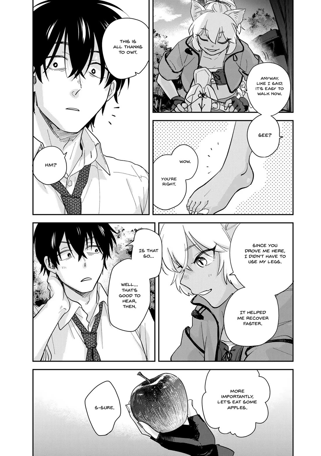 Otherworldly Overnight in the Car: Outrunner PHEV chapter 2 page 38