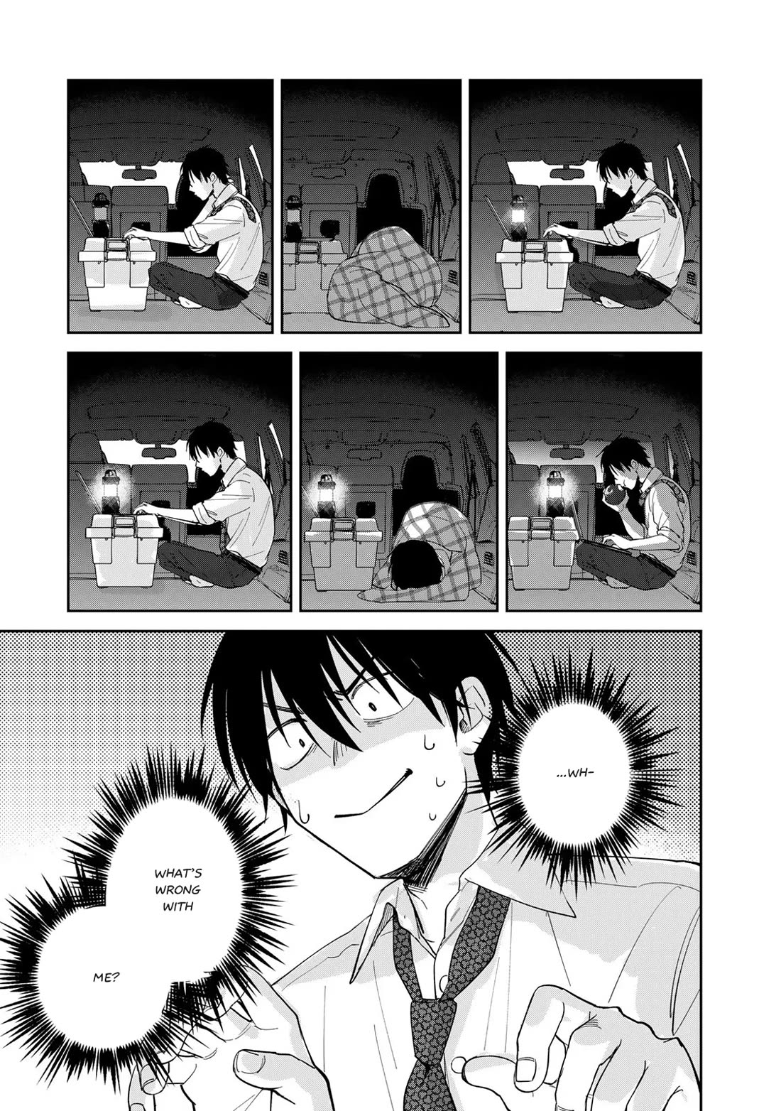 Otherworldly Overnight in the Car: Outrunner PHEV chapter 2 page 45