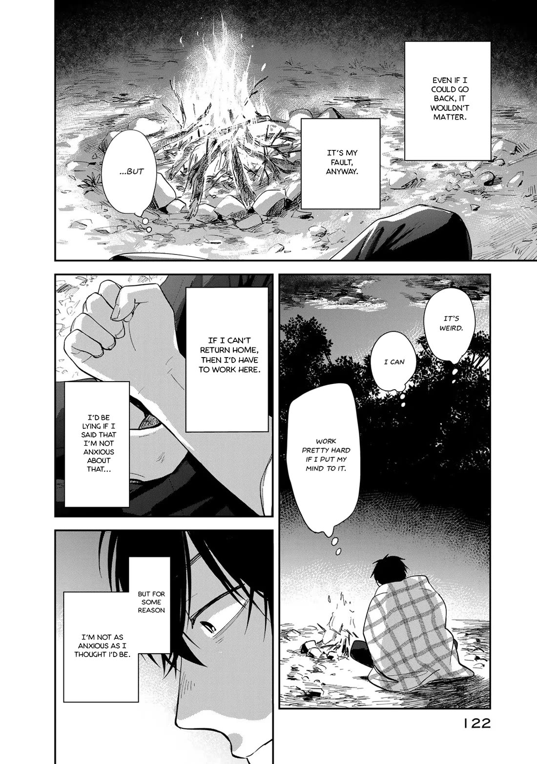 Otherworldly Overnight in the Car: Outrunner PHEV chapter 2 page 50