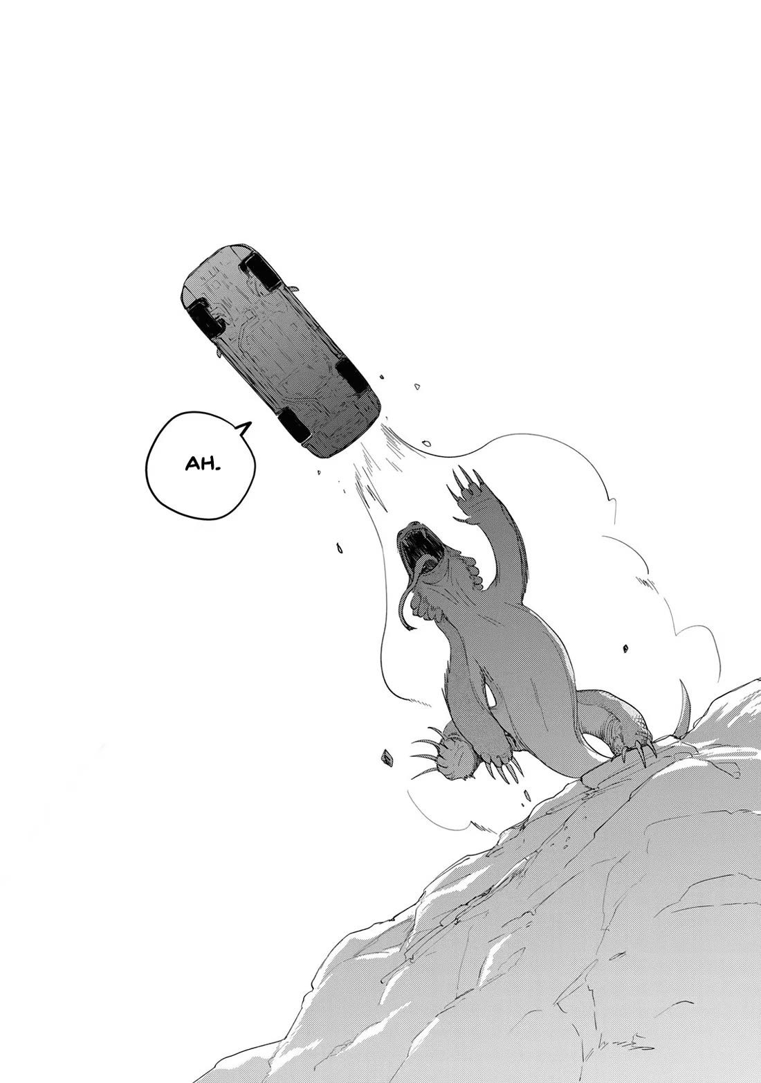 Otherworldly Overnight in the Car: Outrunner PHEV chapter 2 page 62