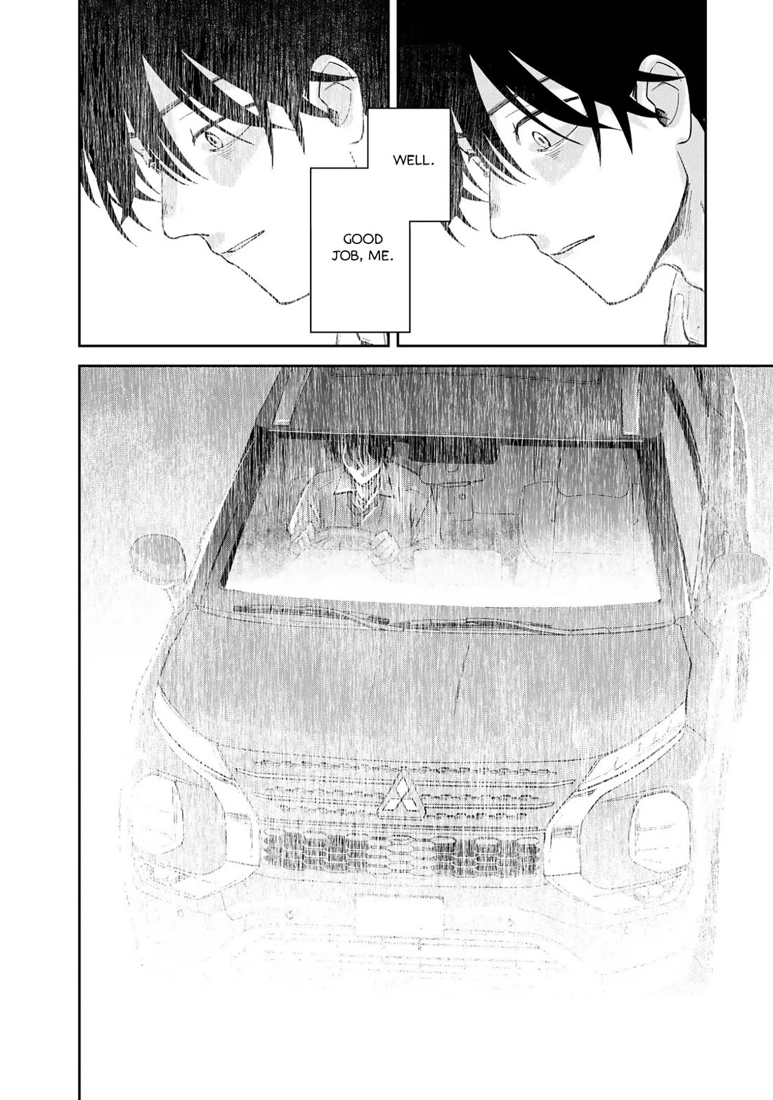 Otherworldly Overnight in the Car: Outrunner PHEV chapter 2 page 64