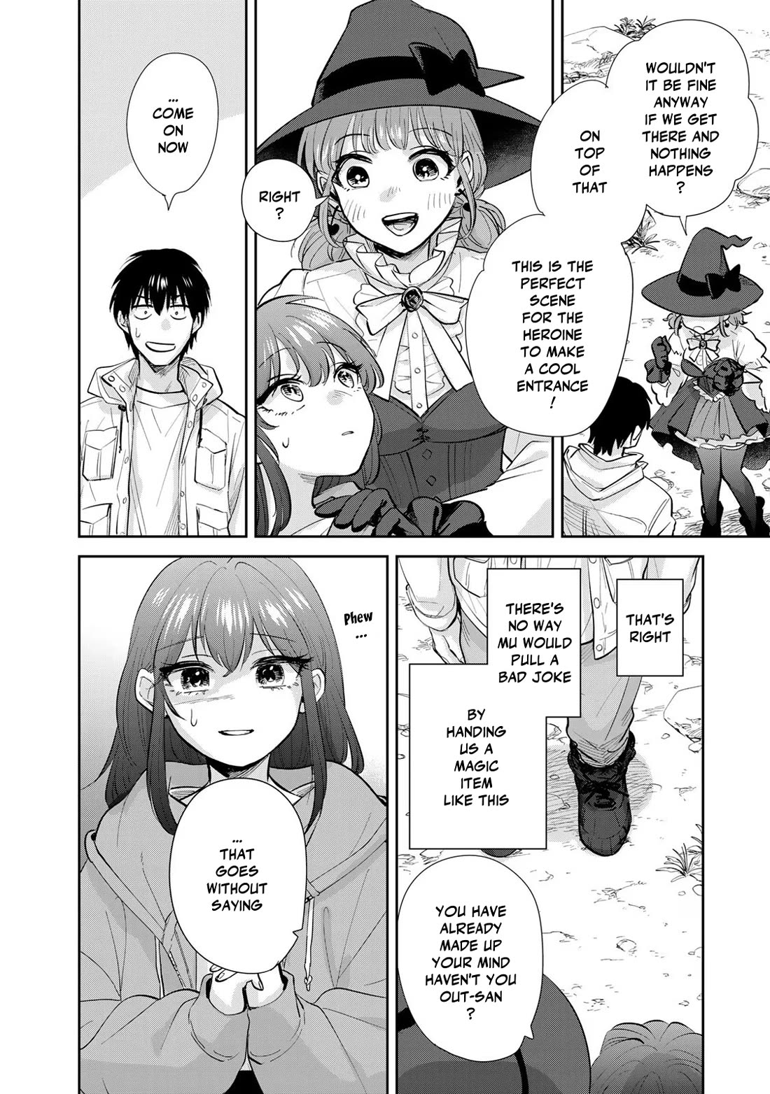 Otherworldly Overnight in the Car: Outrunner PHEV chapter 20 page 14