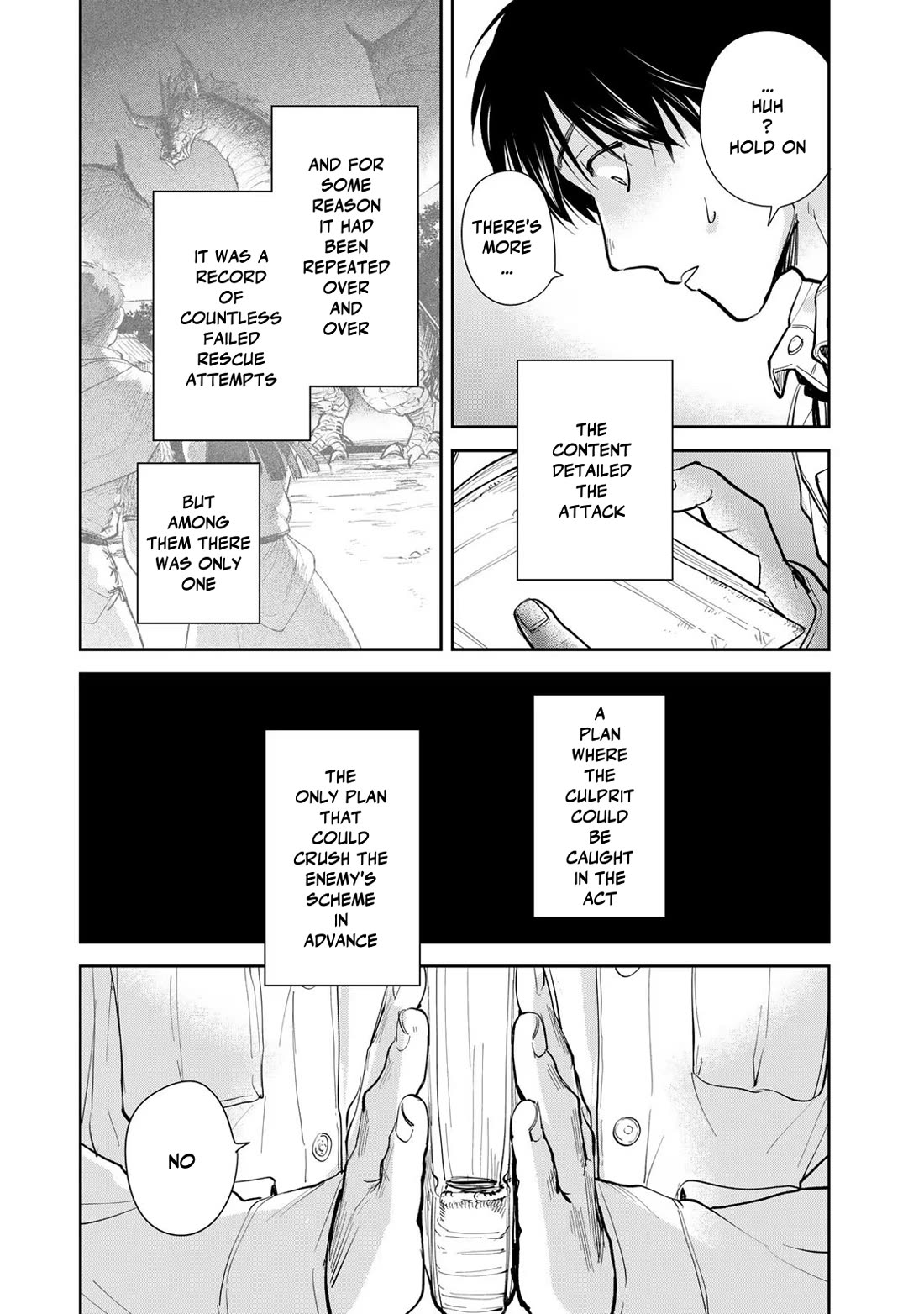 Otherworldly Overnight in the Car: Outrunner PHEV chapter 20 page 15