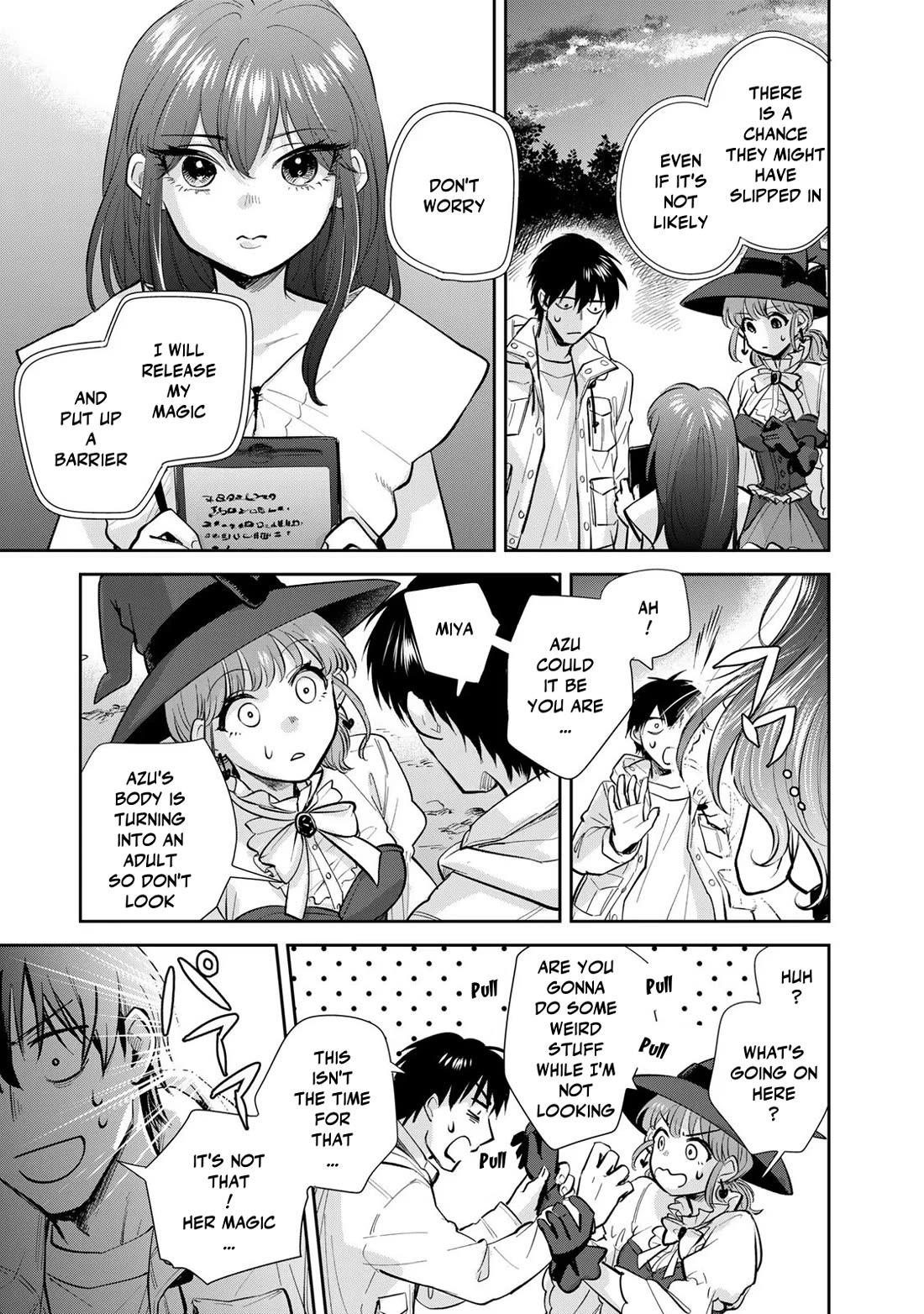 Otherworldly Overnight in the Car: Outrunner PHEV chapter 20 page 19