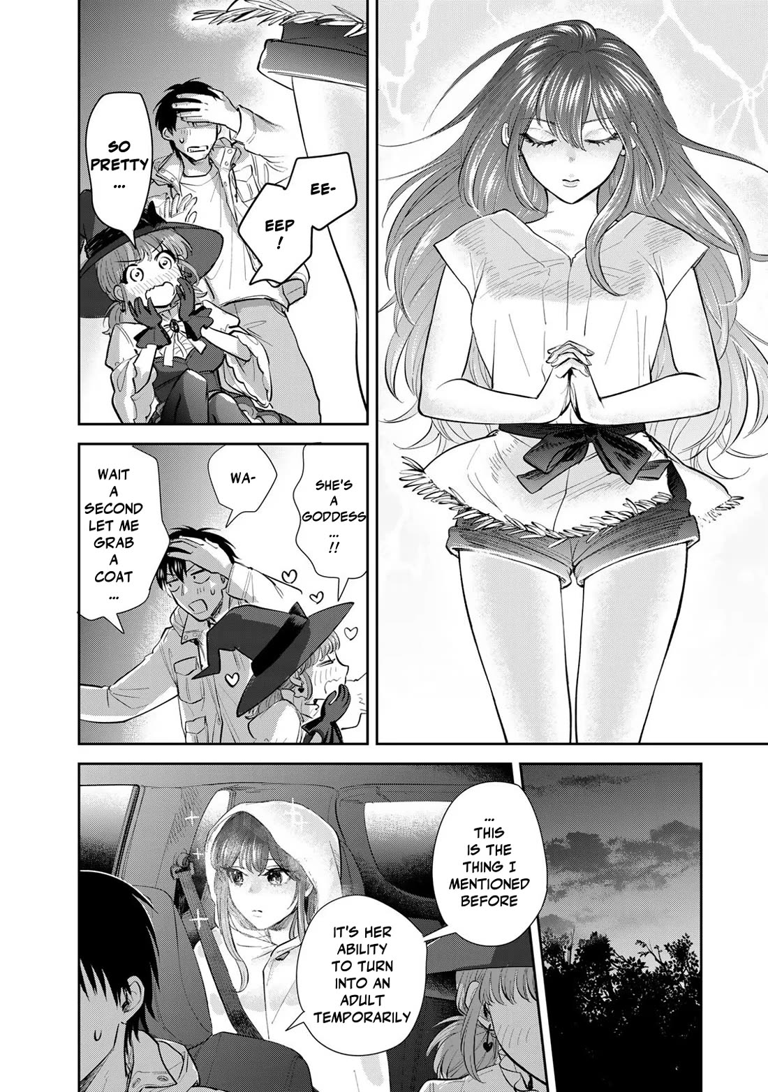 Otherworldly Overnight in the Car: Outrunner PHEV chapter 20 page 20