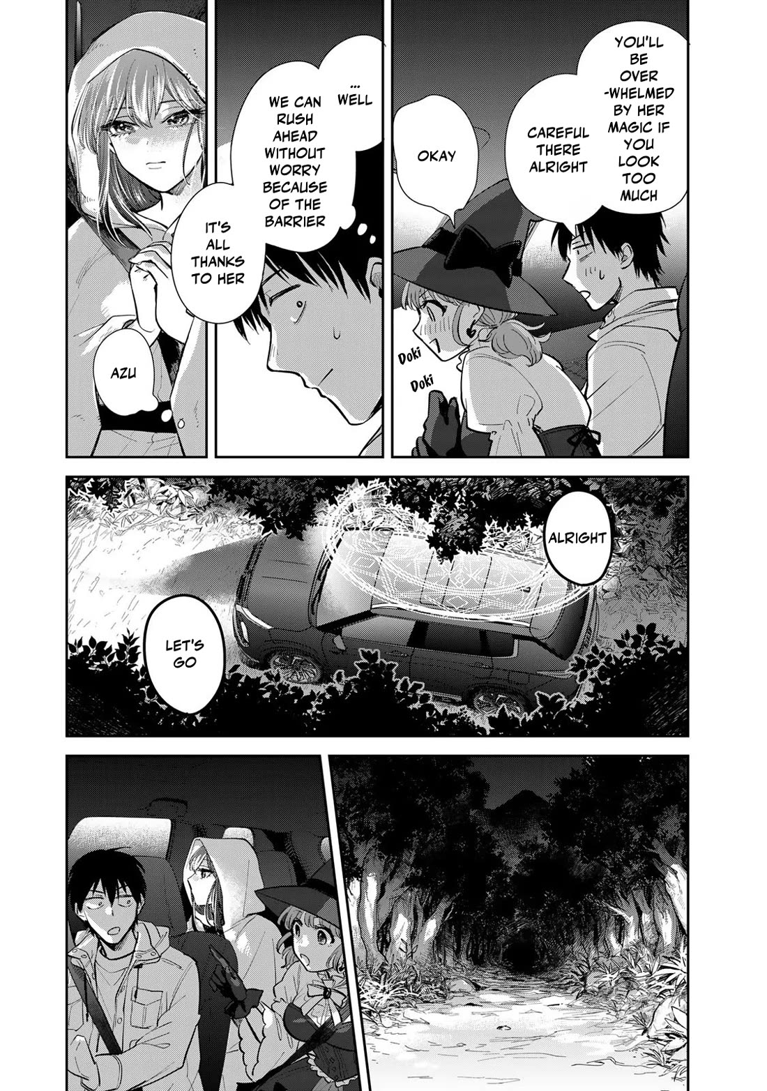 Otherworldly Overnight in the Car: Outrunner PHEV chapter 20 page 21