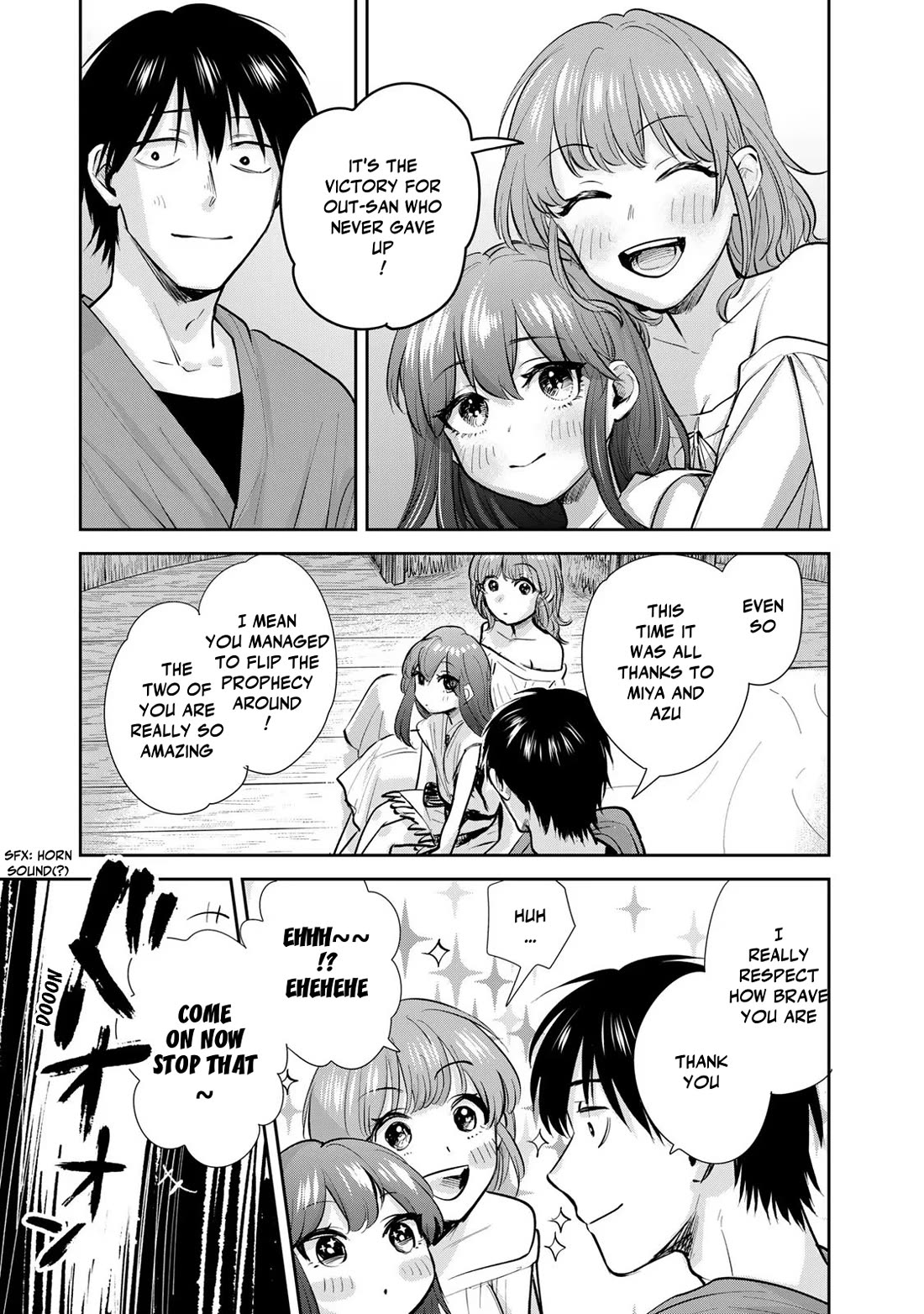 Otherworldly Overnight in the Car: Outrunner PHEV chapter 21 page 31