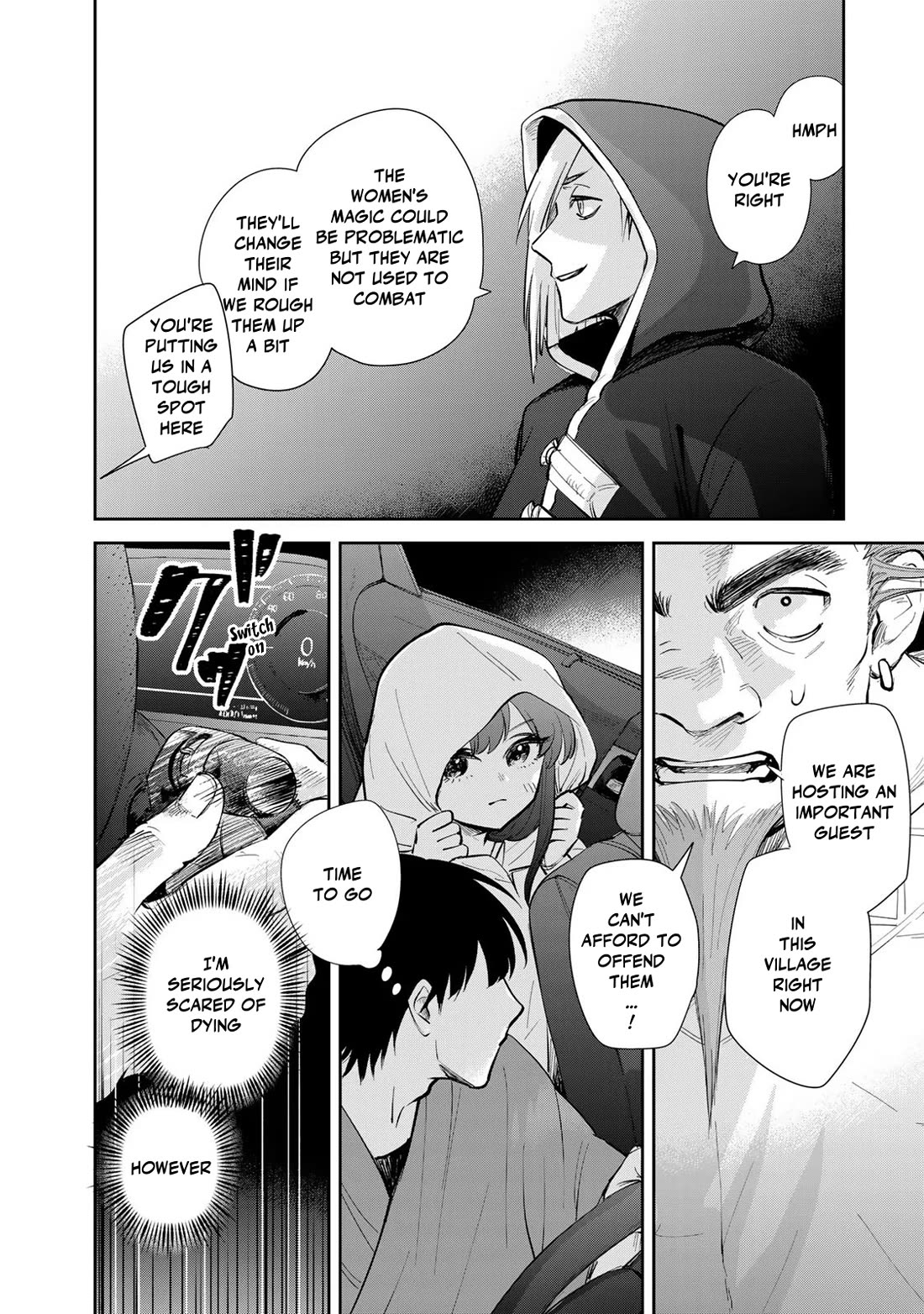 Otherworldly Overnight in the Car: Outrunner PHEV chapter 22 page 18