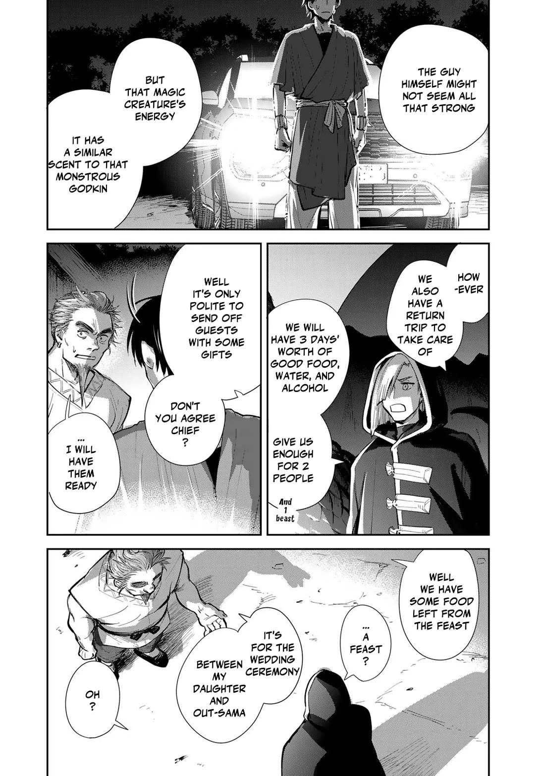 Otherworldly Overnight in the Car: Outrunner PHEV chapter 22 page 29