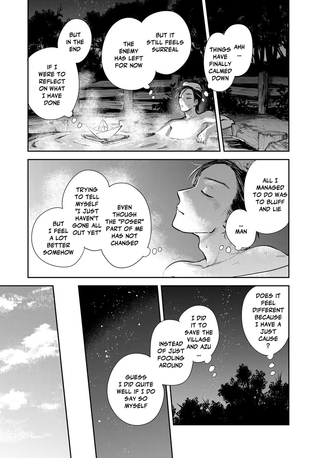 Otherworldly Overnight in the Car: Outrunner PHEV chapter 22 page 31