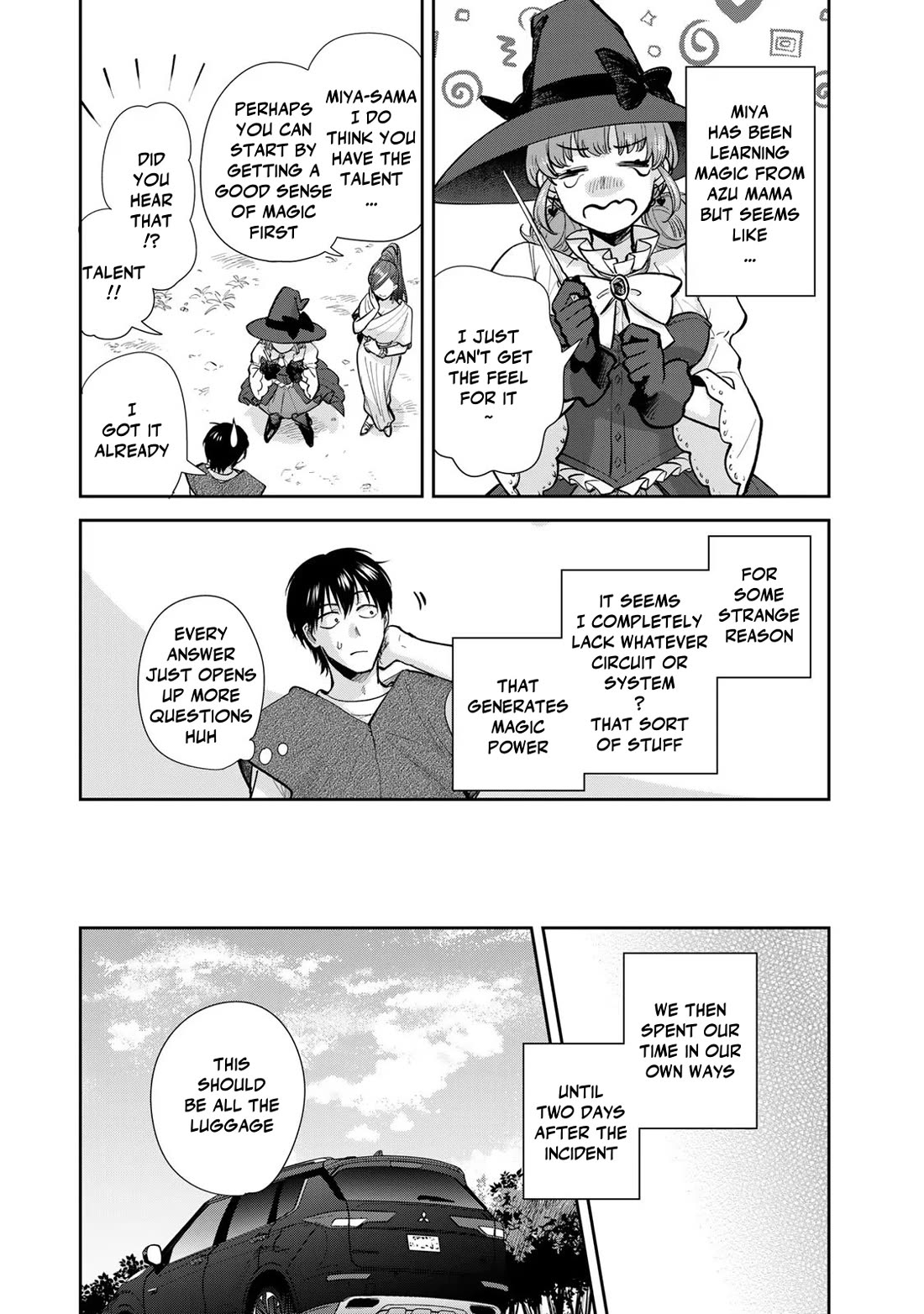 Otherworldly Overnight in the Car: Outrunner PHEV chapter 22 page 33