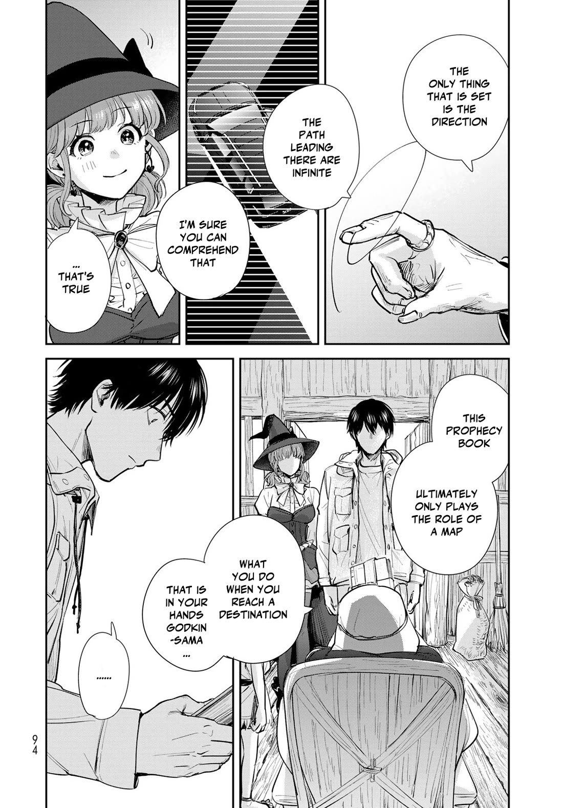 Otherworldly Overnight in the Car: Outrunner PHEV chapter 23 page 10