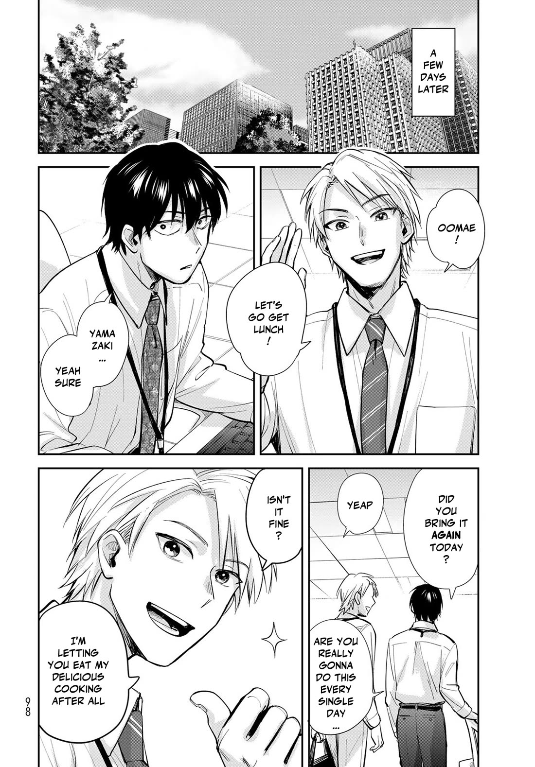 Otherworldly Overnight in the Car: Outrunner PHEV chapter 23 page 14