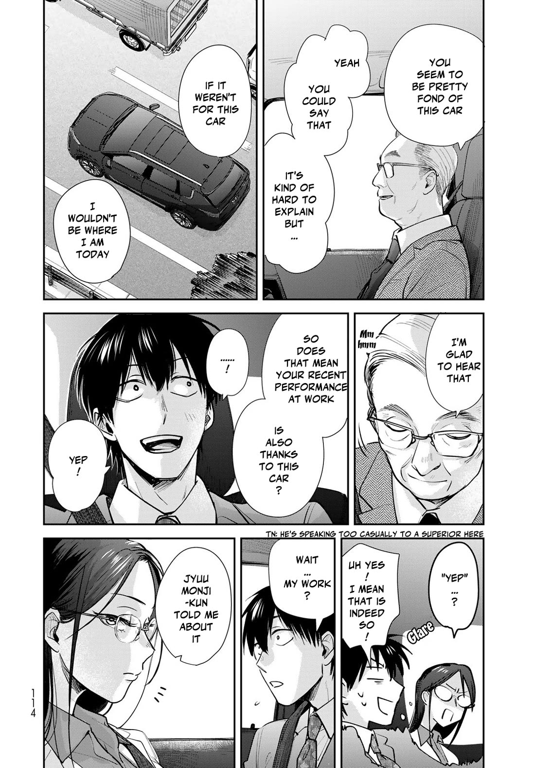 Otherworldly Overnight in the Car: Outrunner PHEV chapter 23 page 30