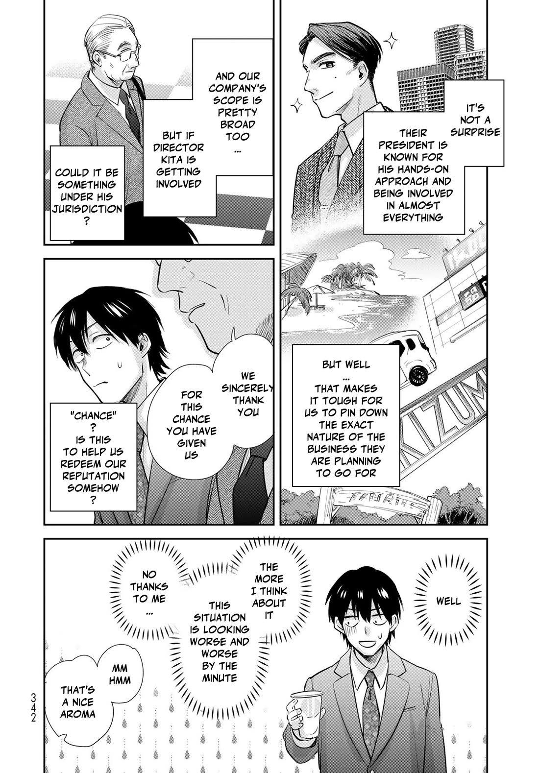 Otherworldly Overnight in the Car: Outrunner PHEV chapter 24 page 14