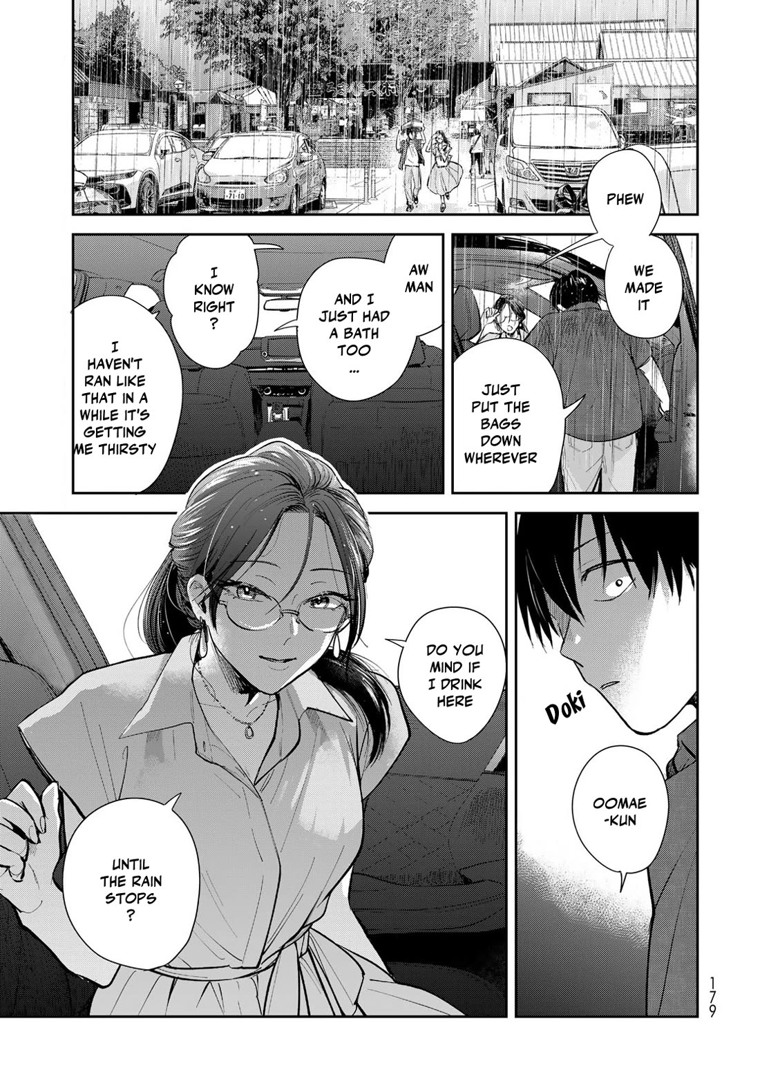 Otherworldly Overnight in the Car: Outrunner PHEV chapter 25 page 31