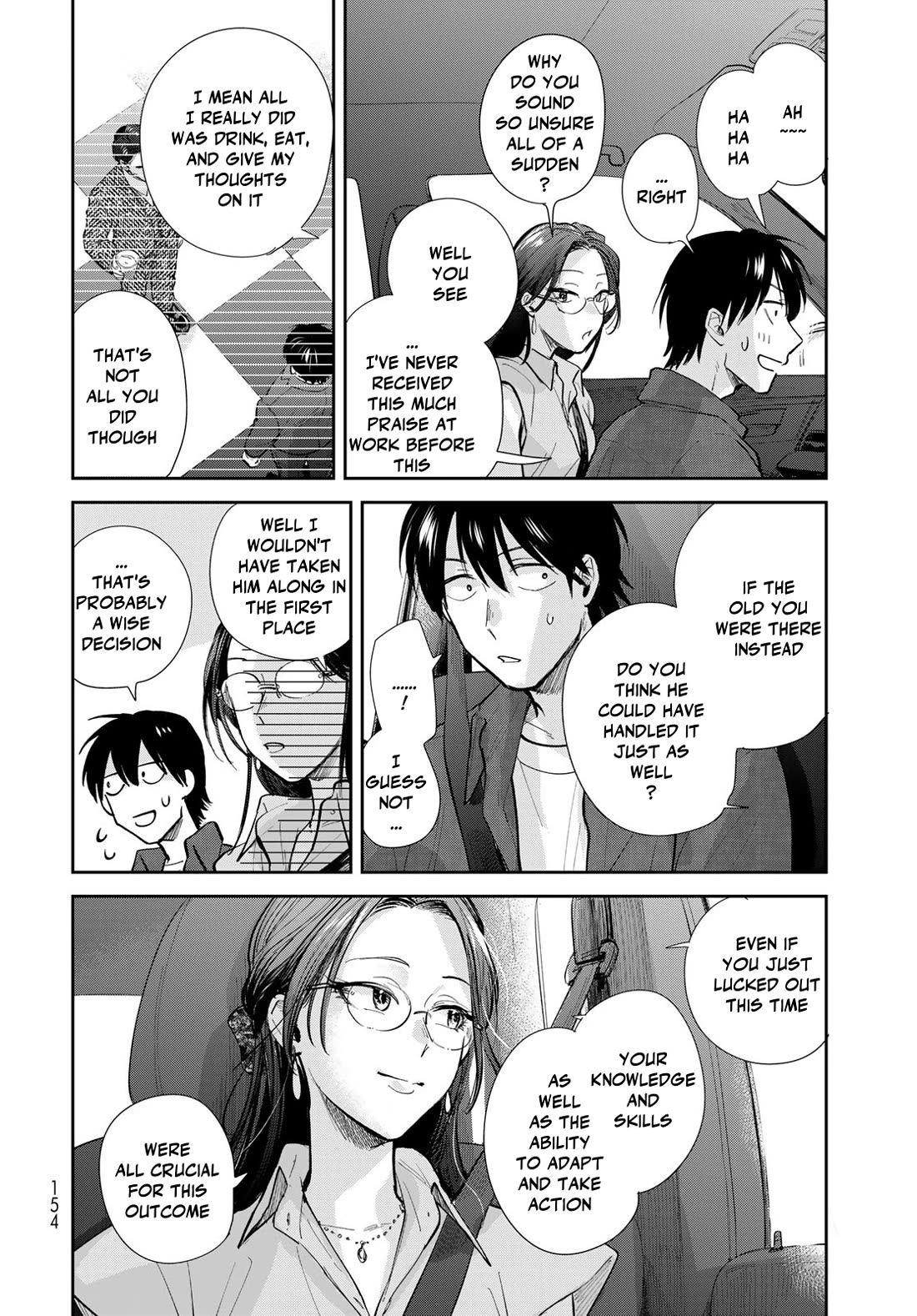 Otherworldly Overnight in the Car: Outrunner PHEV chapter 25 page 6