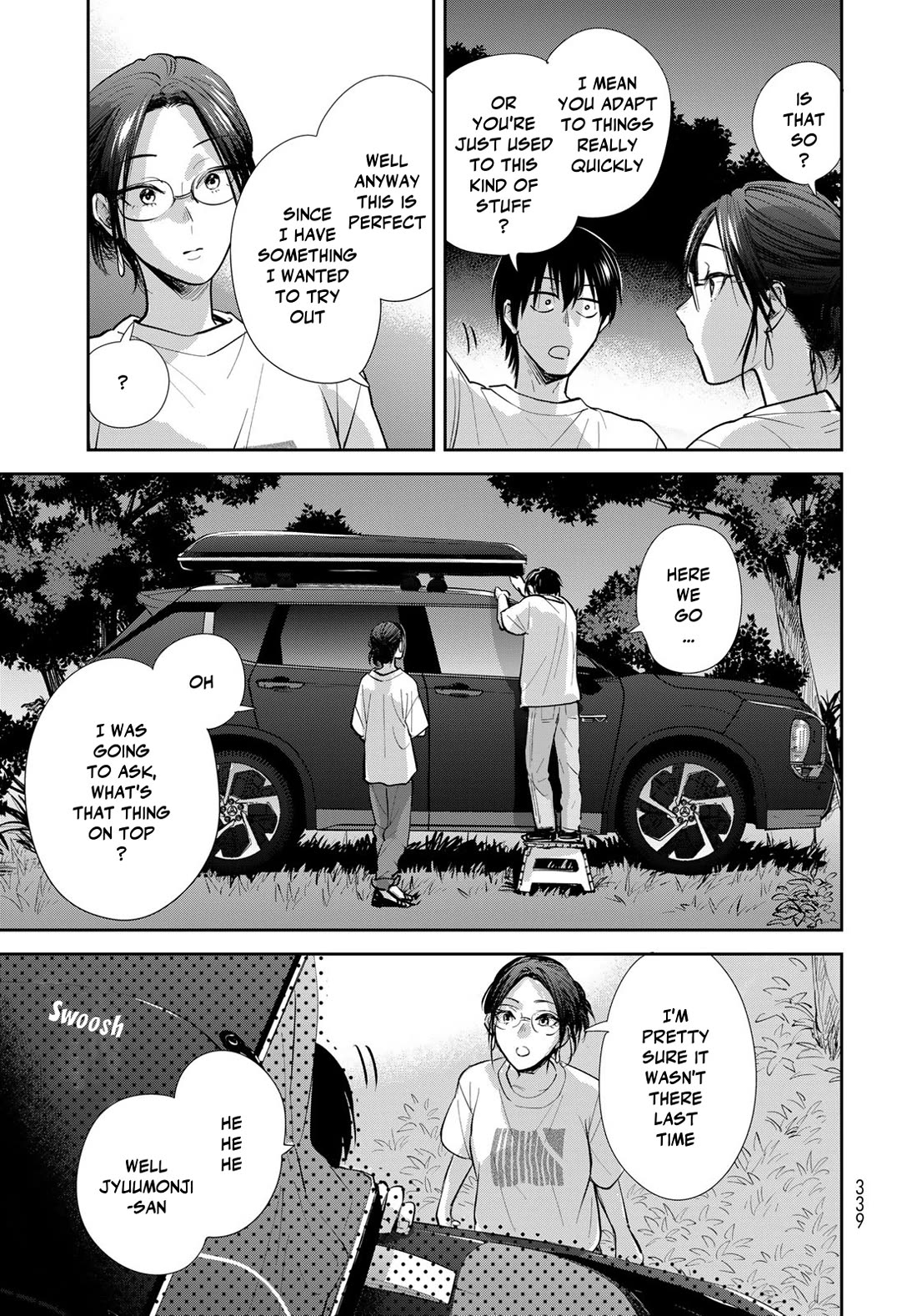 Otherworldly Overnight in the Car: Outrunner PHEV chapter 27 page 11