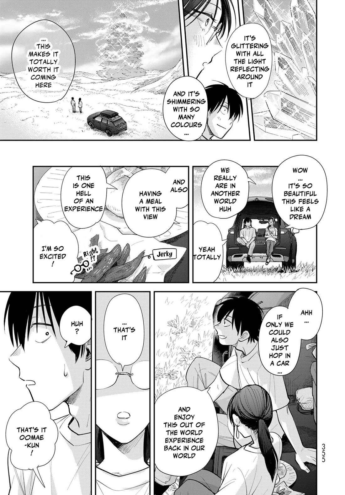 Otherworldly Overnight in the Car: Outrunner PHEV chapter 27 page 27