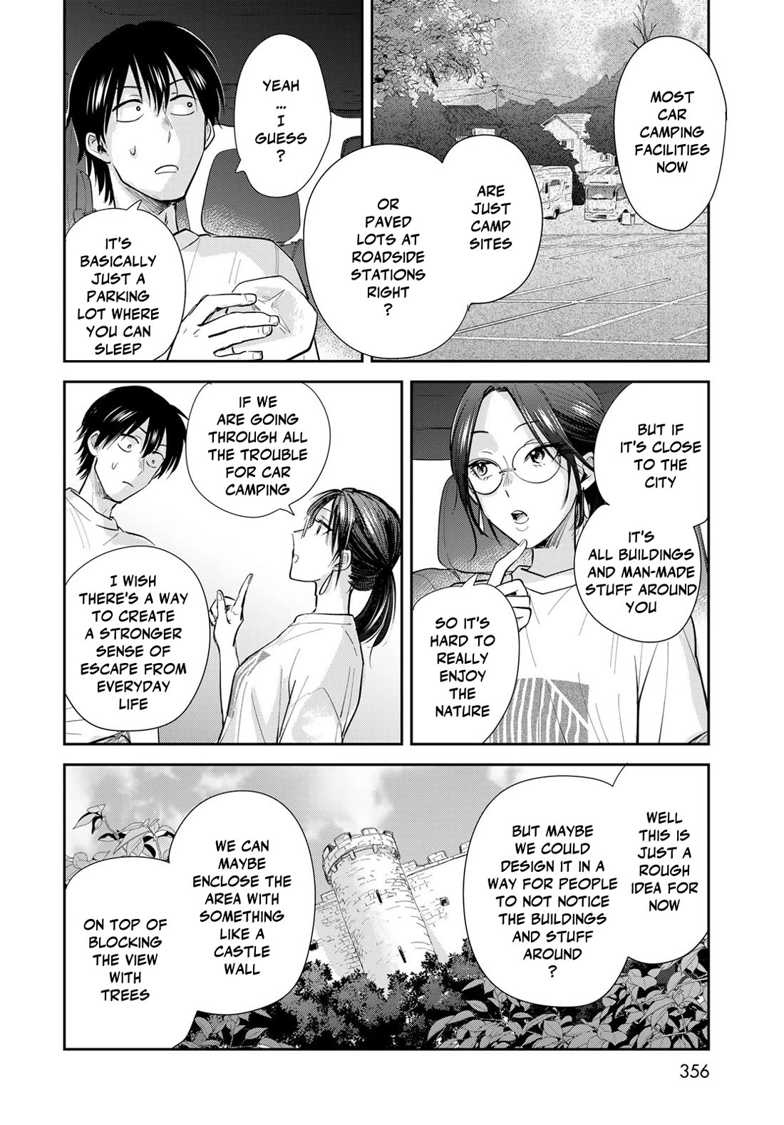 Otherworldly Overnight in the Car: Outrunner PHEV chapter 27 page 28