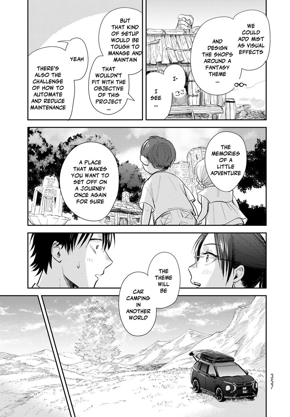 Otherworldly Overnight in the Car: Outrunner PHEV chapter 27 page 29