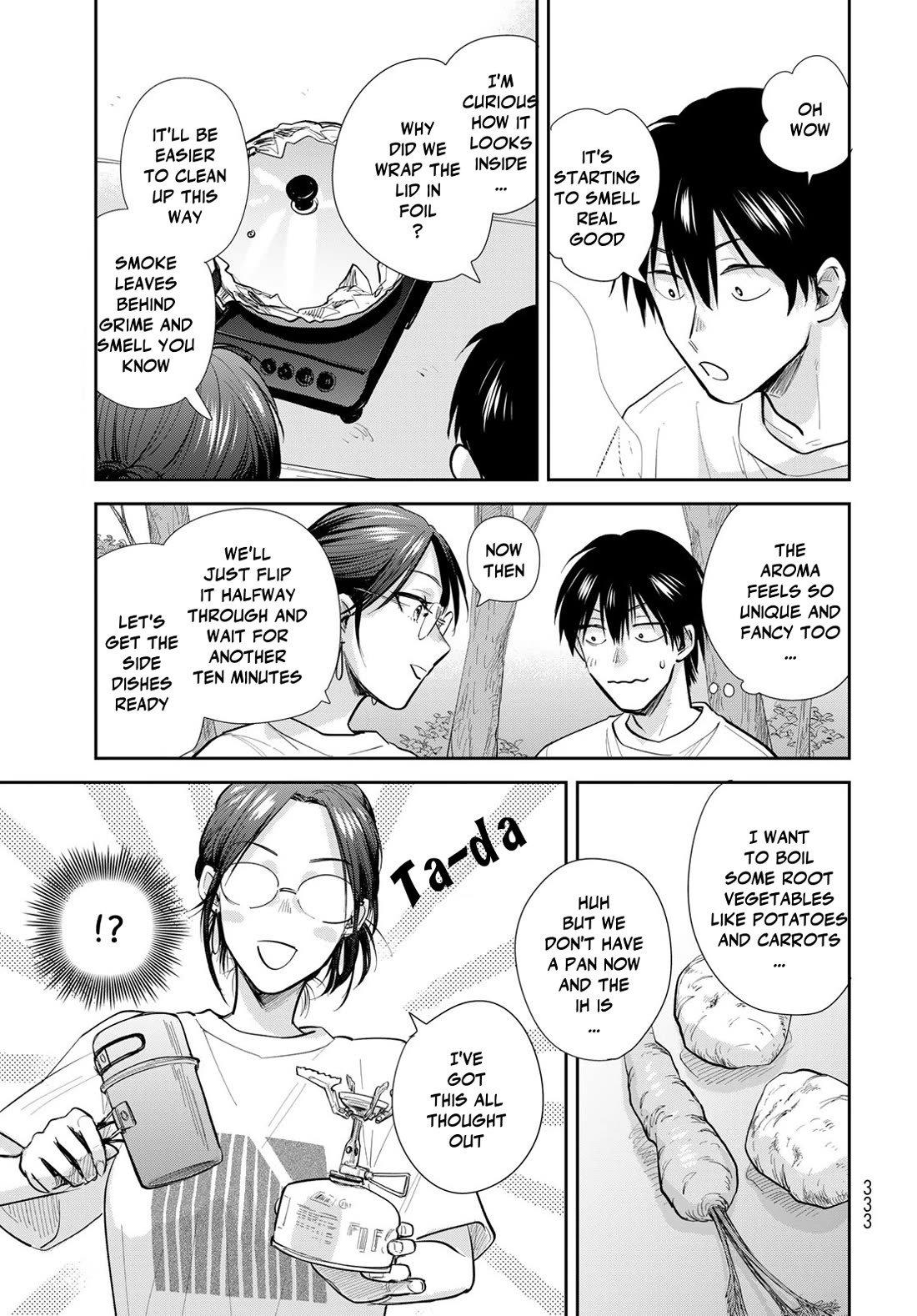 Otherworldly Overnight in the Car: Outrunner PHEV chapter 27 page 5