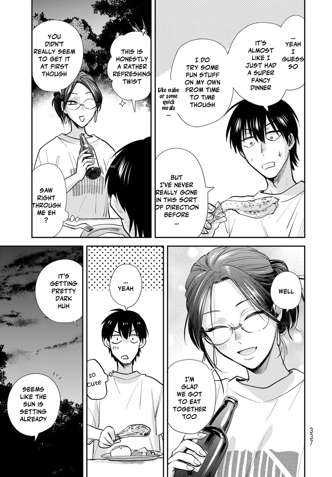 Otherworldly Overnight in the Car: Outrunner PHEV chapter 27 page 9