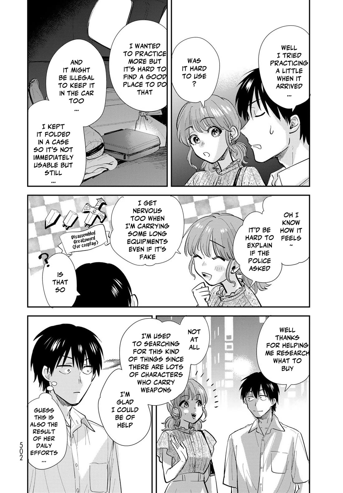 Otherworldly Overnight in the Car: Outrunner PHEV chapter 28 page 14