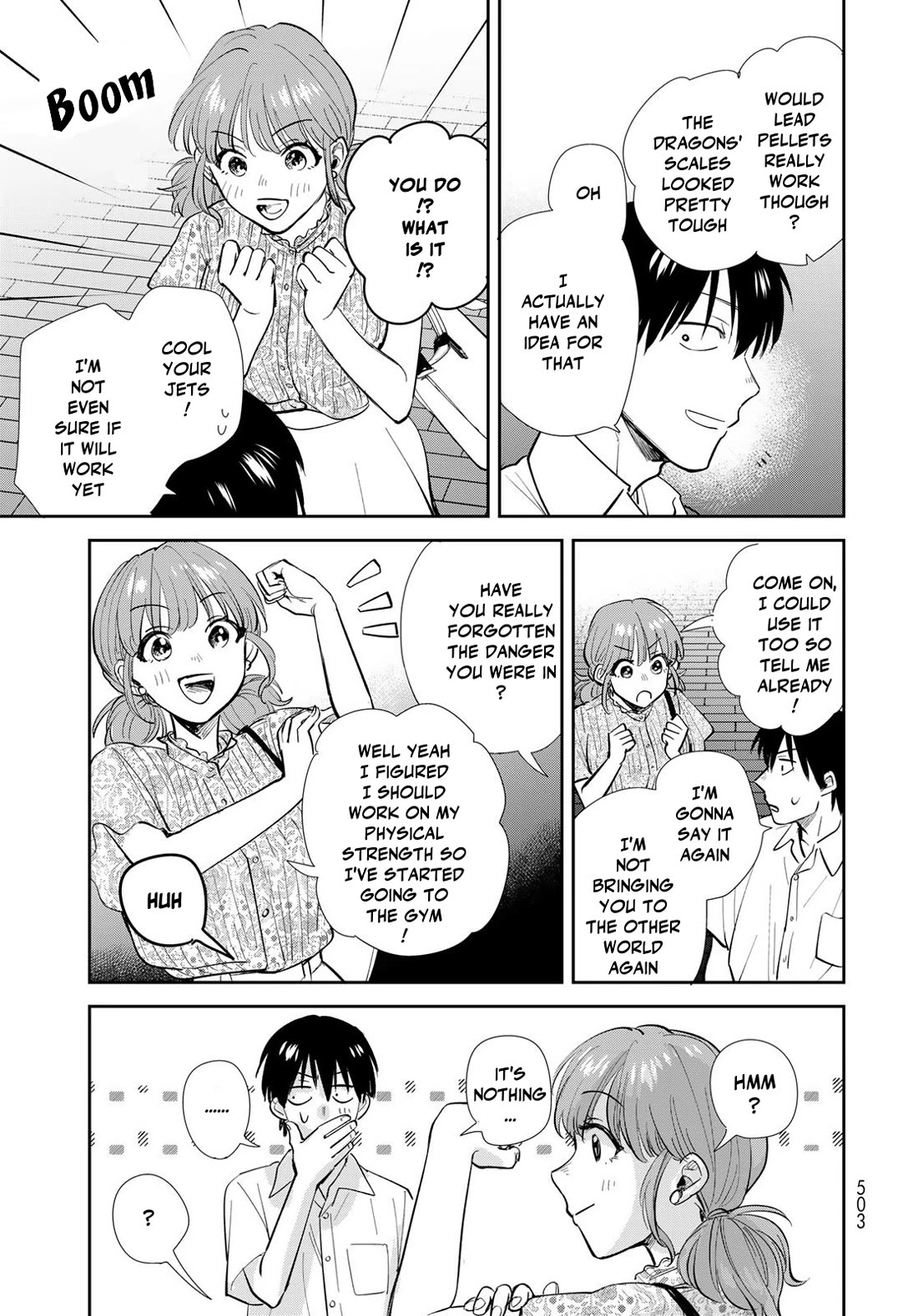 Otherworldly Overnight in the Car: Outrunner PHEV chapter 28 page 15