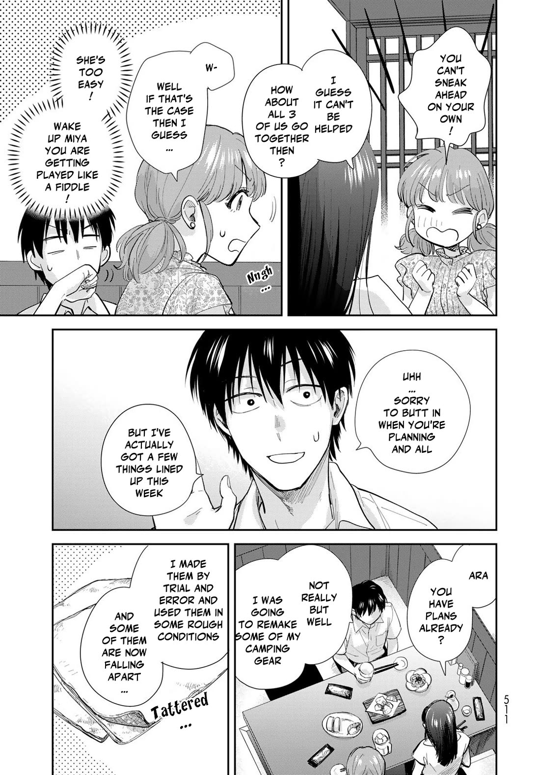 Otherworldly Overnight in the Car: Outrunner PHEV chapter 28 page 23