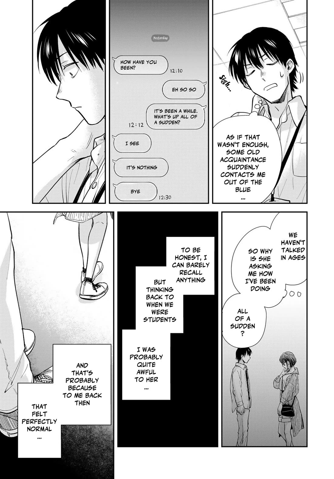 Otherworldly Overnight in the Car: Outrunner PHEV chapter 28 page 3