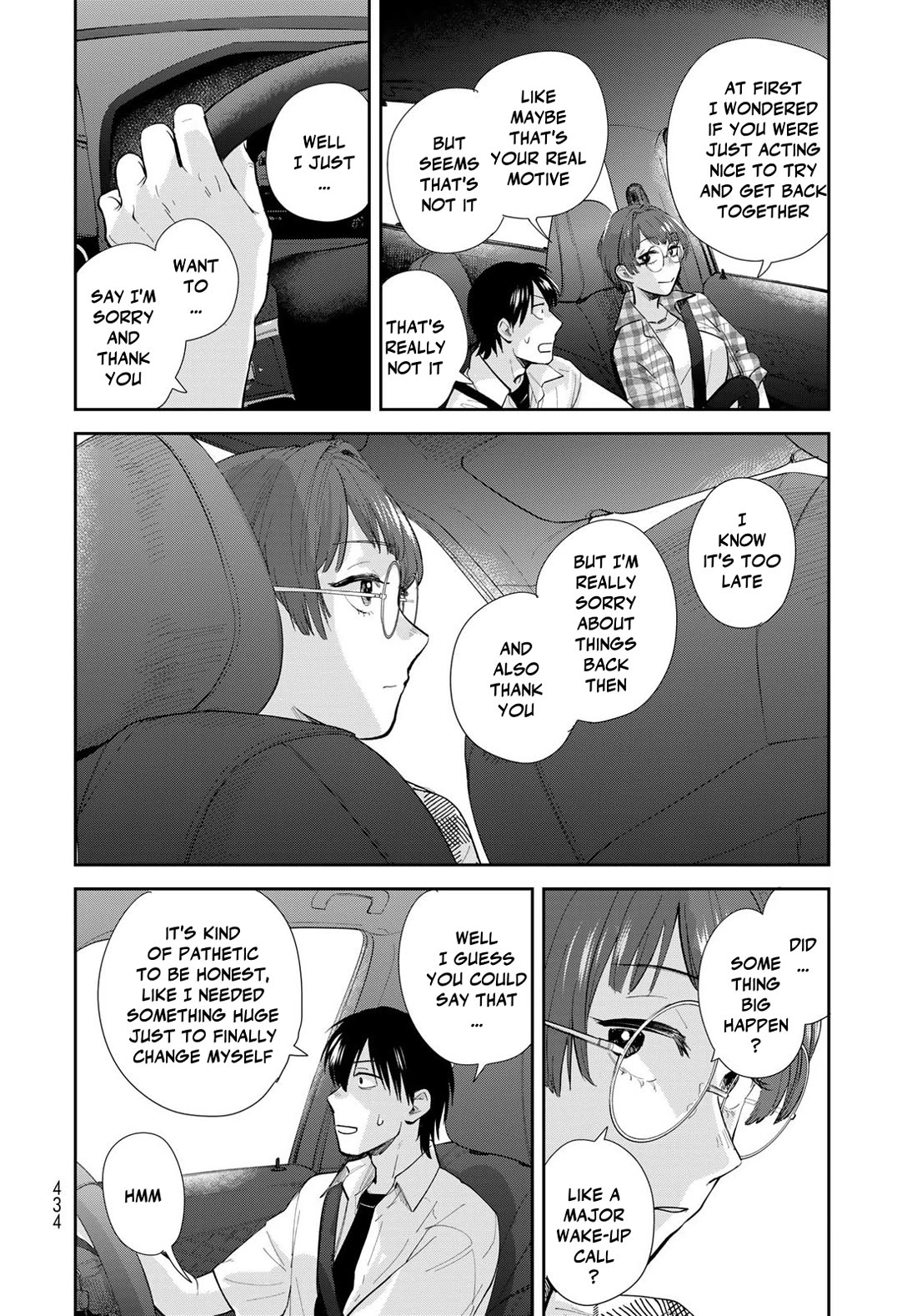 Otherworldly Overnight in the Car: Outrunner PHEV chapter 29 page 18