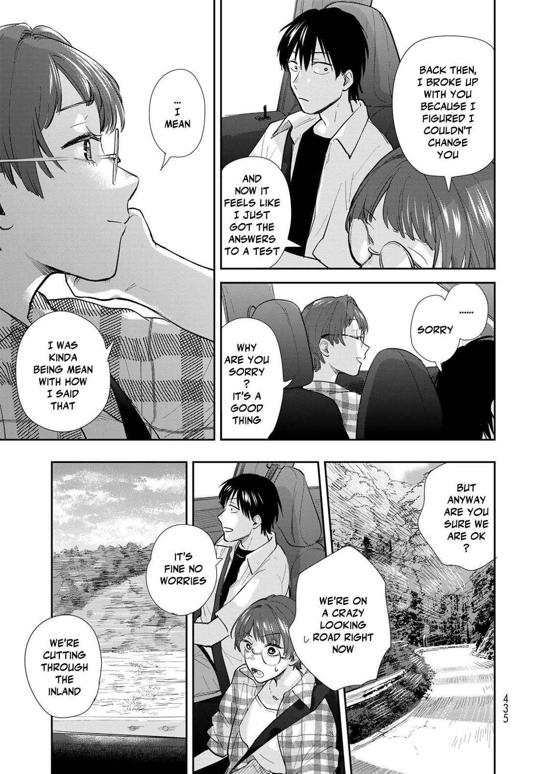 Otherworldly Overnight in the Car: Outrunner PHEV chapter 29 page 19