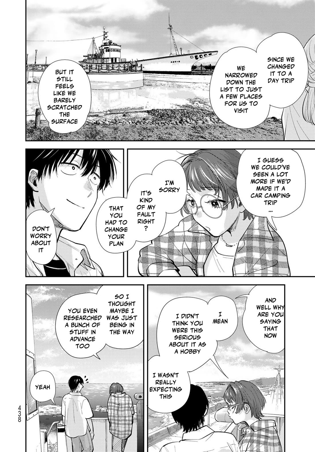 Otherworldly Overnight in the Car: Outrunner PHEV chapter 29 page 22