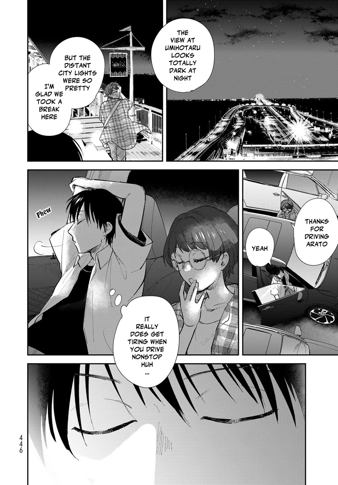 Otherworldly Overnight in the Car: Outrunner PHEV chapter 29 page 30