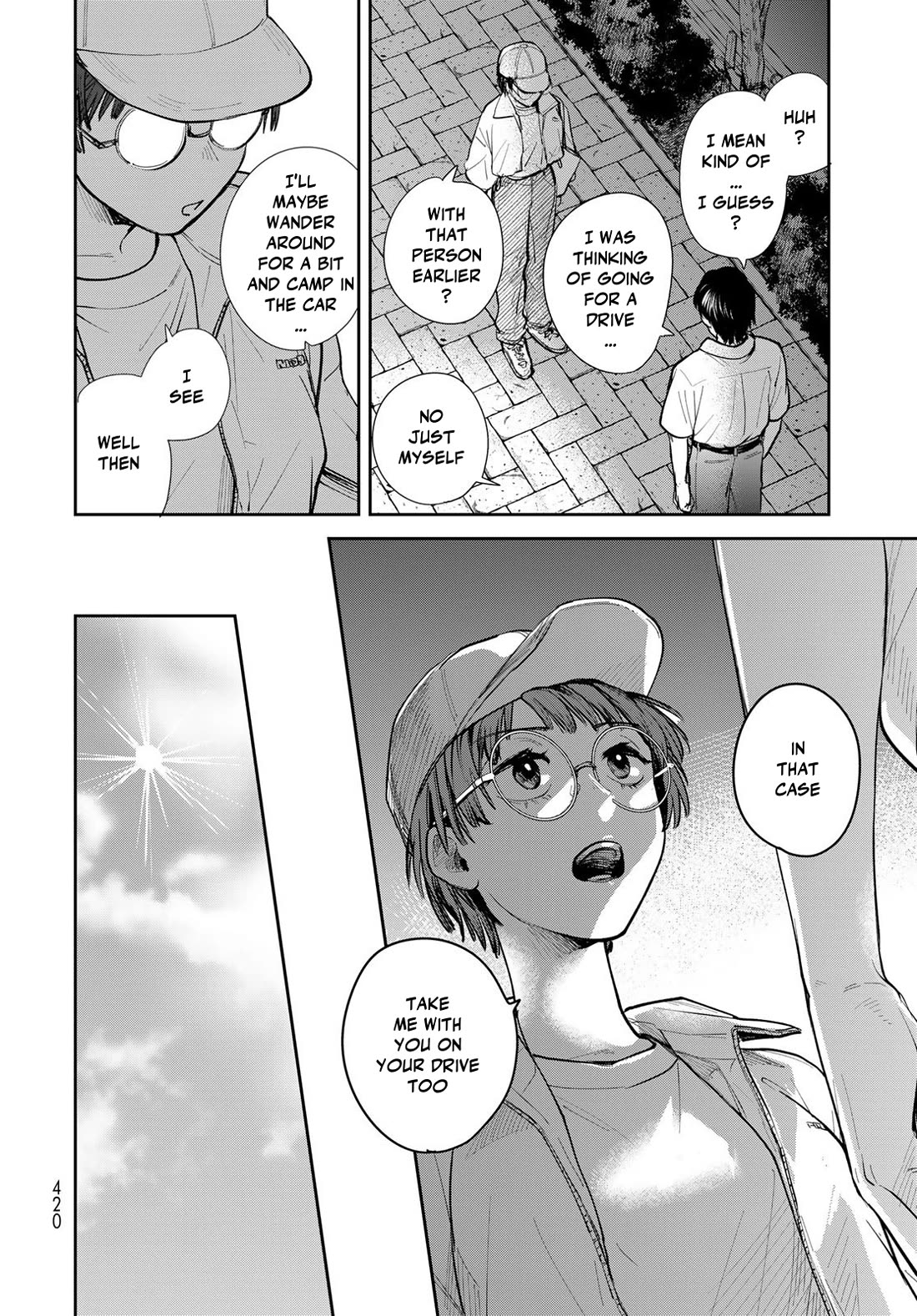 Otherworldly Overnight in the Car: Outrunner PHEV chapter 29 page 4